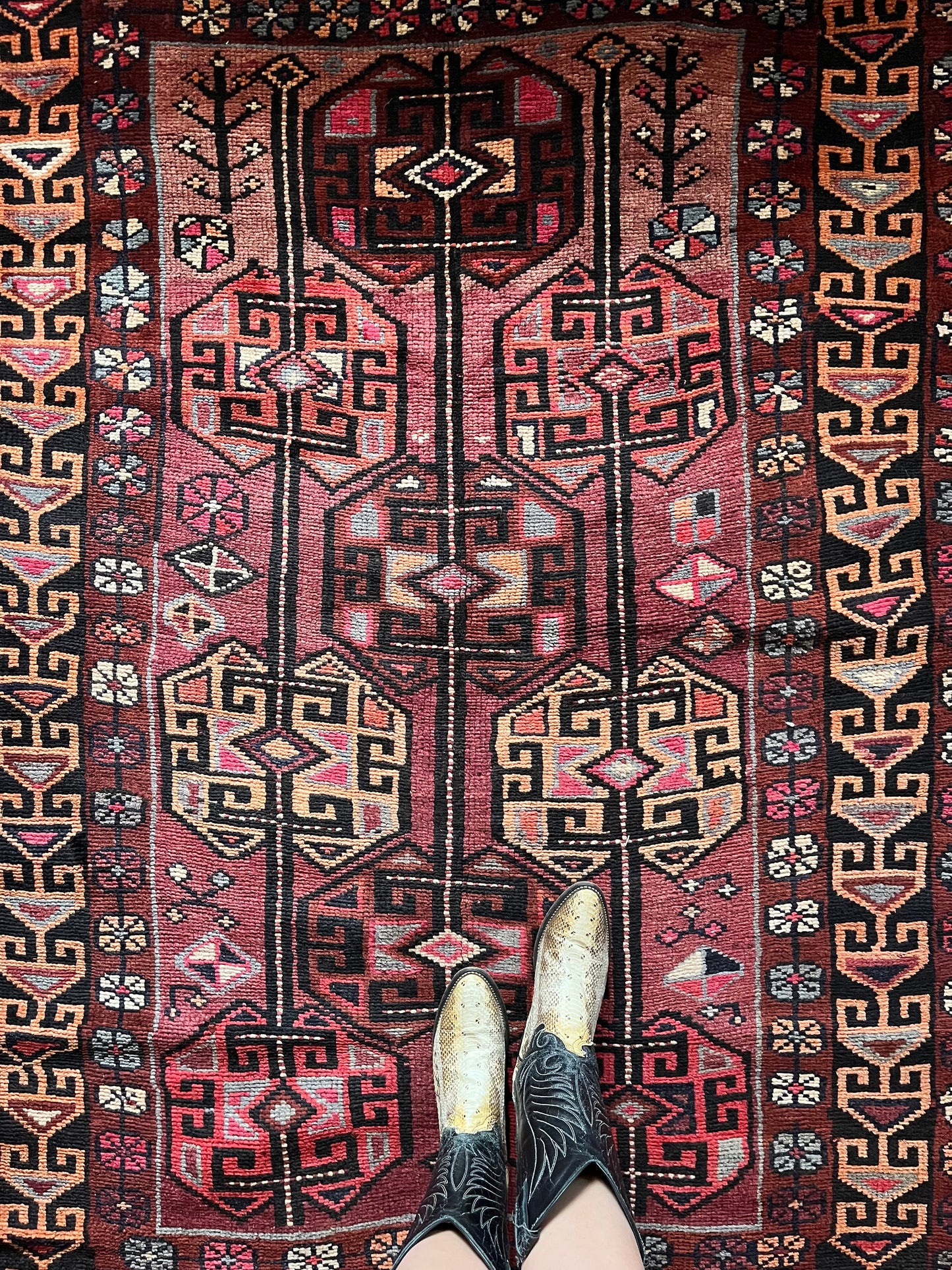Mercury Vintage Persian Rug