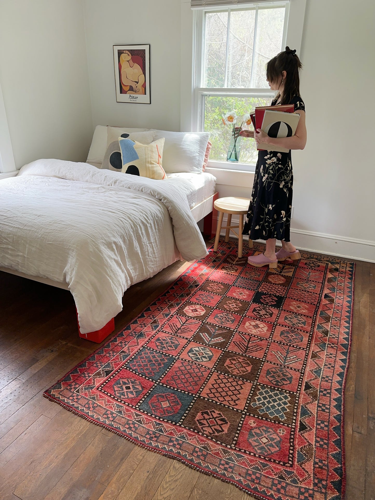 Diavola Vintage Kheshti Persian Rug