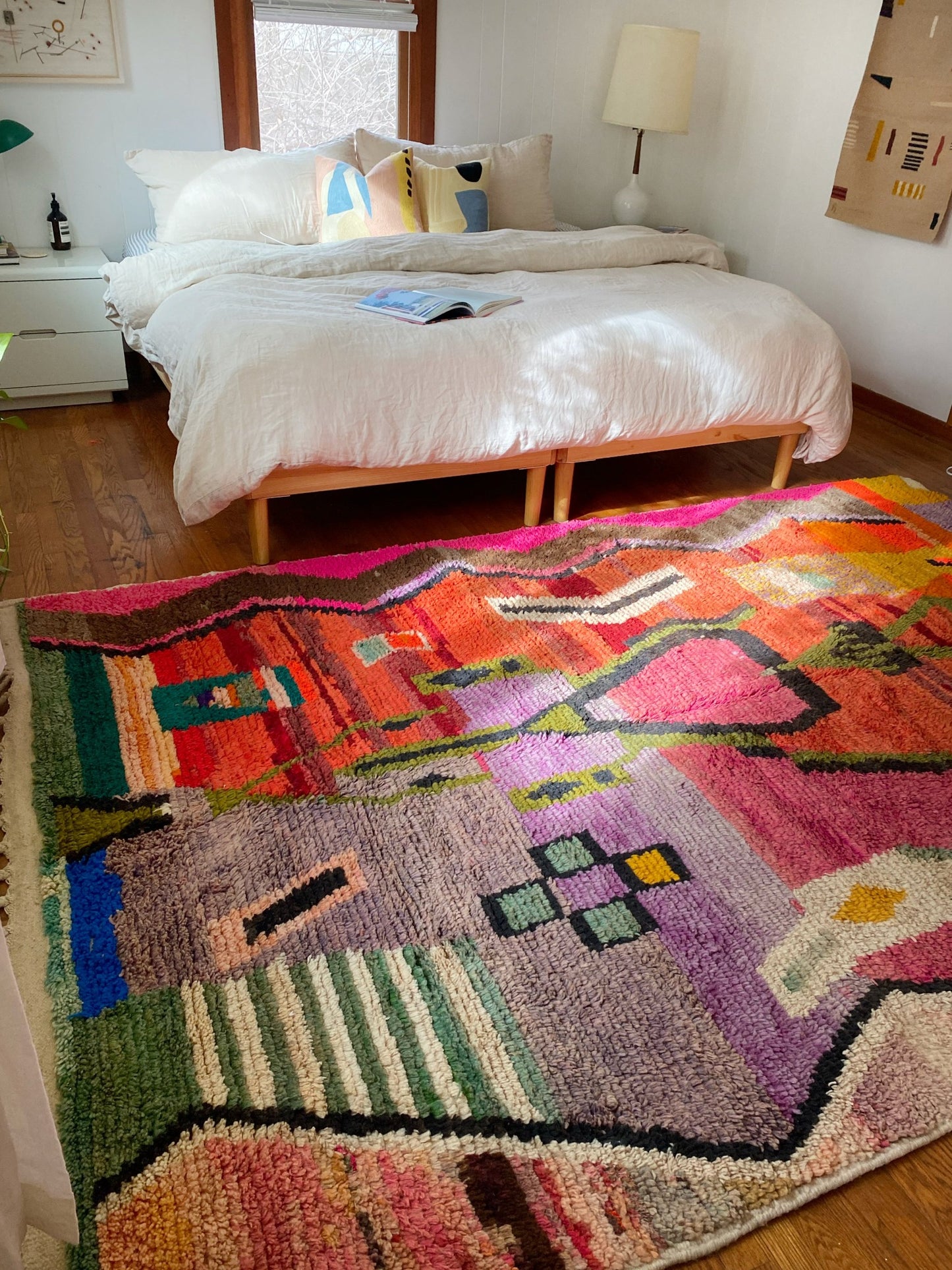 See Tatsuro Handmade Moroccan Rug