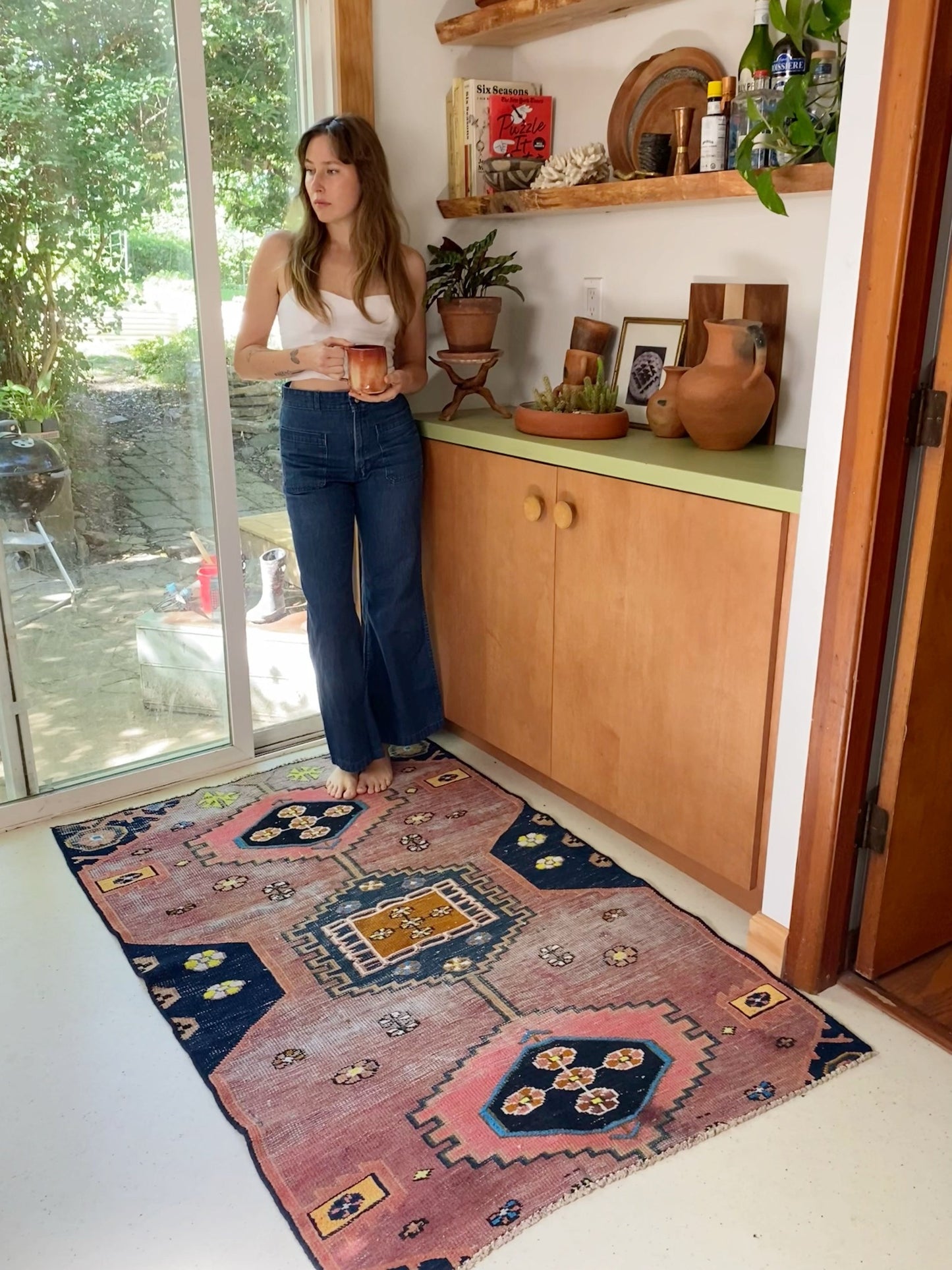 Shop Pagosa Vintage Persian Rug | Lost Hunt Vintage
