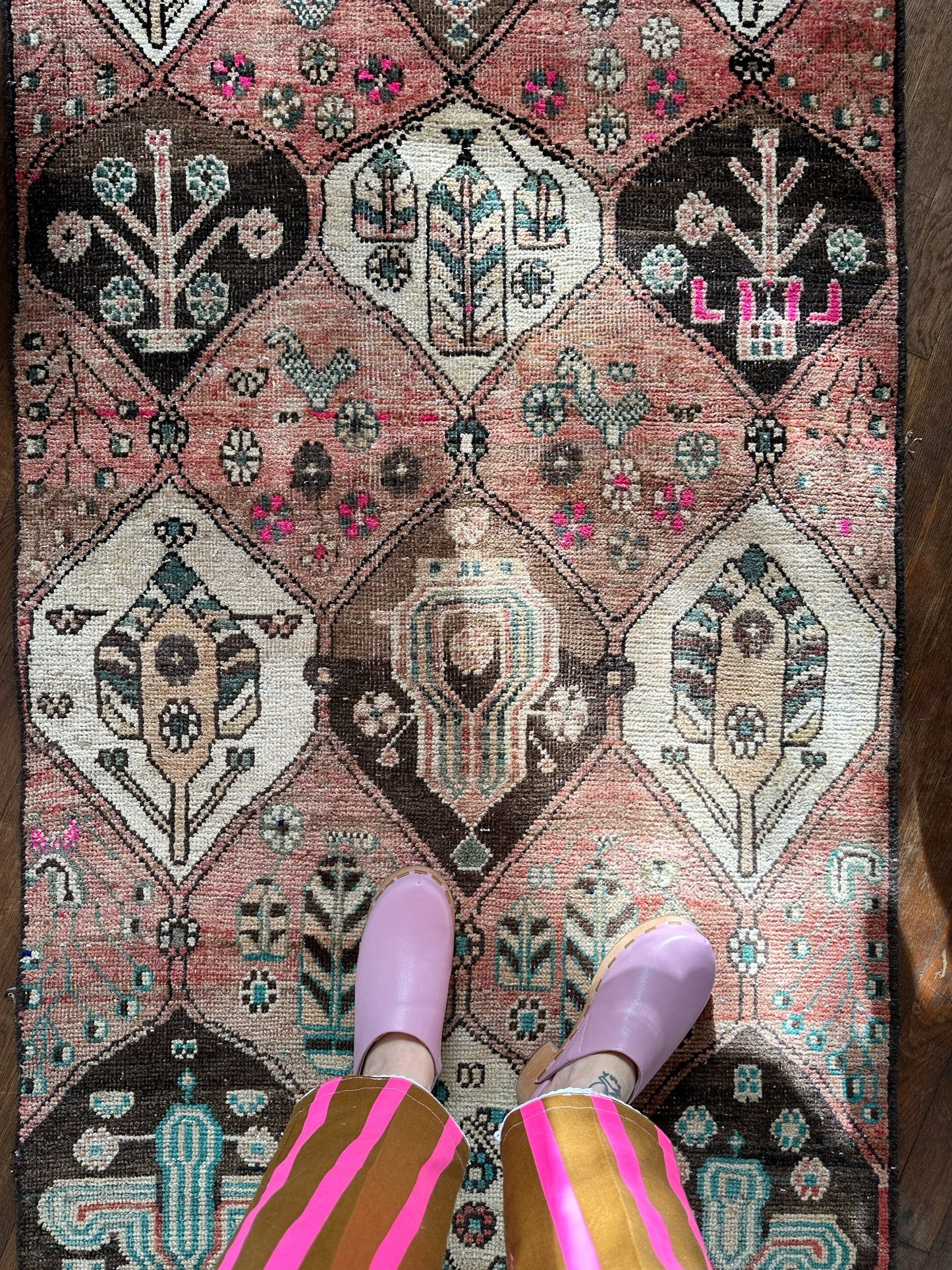 See Details of Etienne Persian Rug from Overhead
