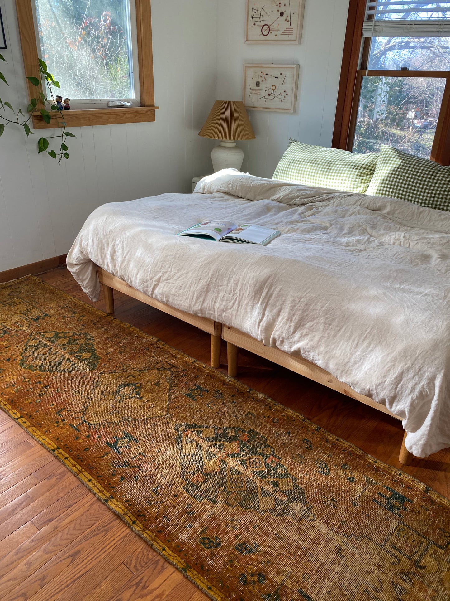 Haven Vintage Gold Runner Rug