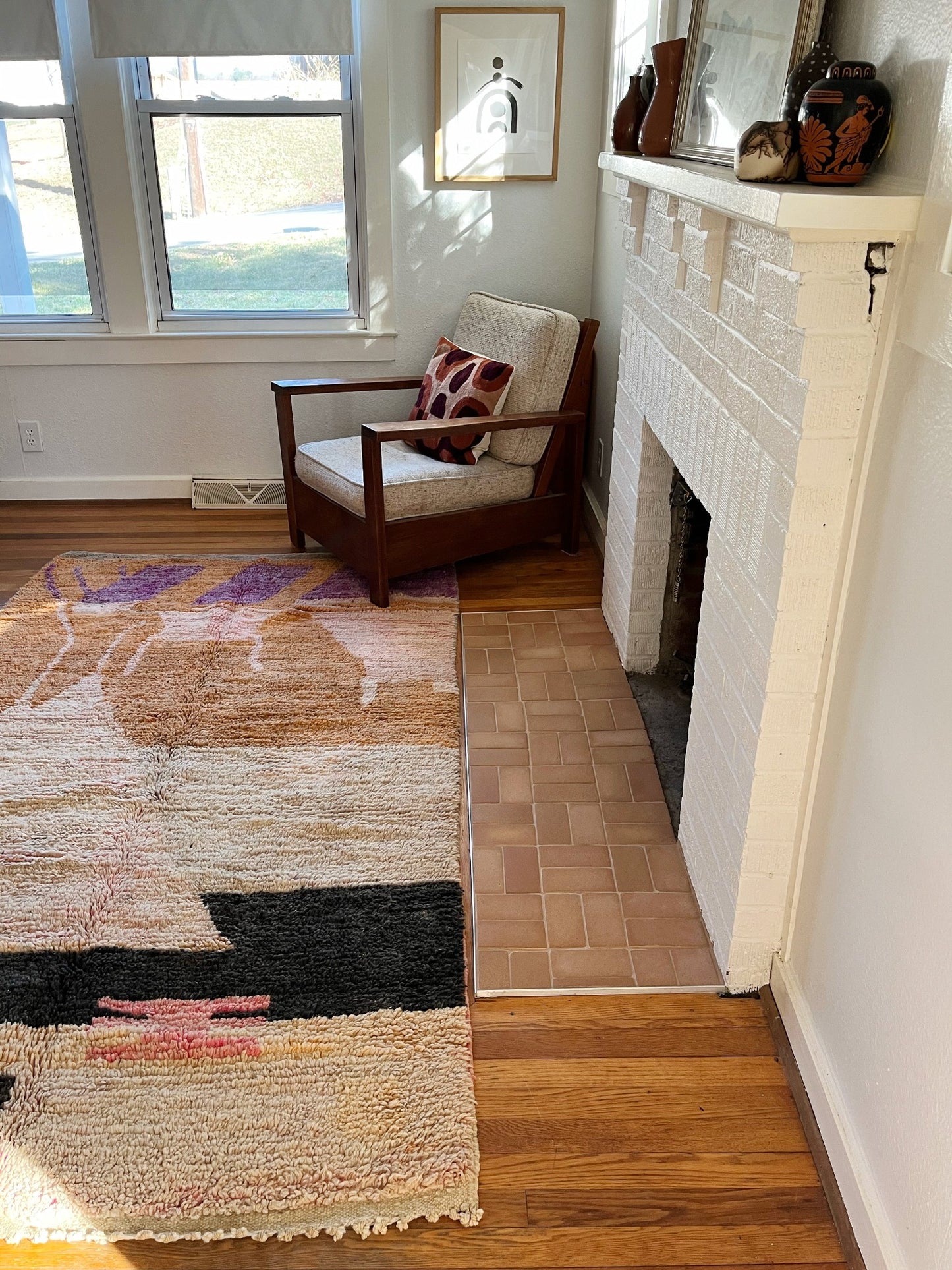 See Silva Moroccan Rug