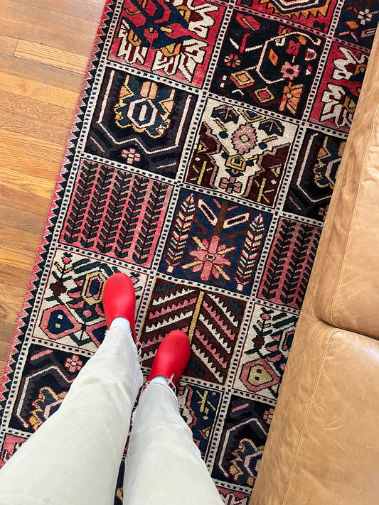 Lago Vintage Persian Rug