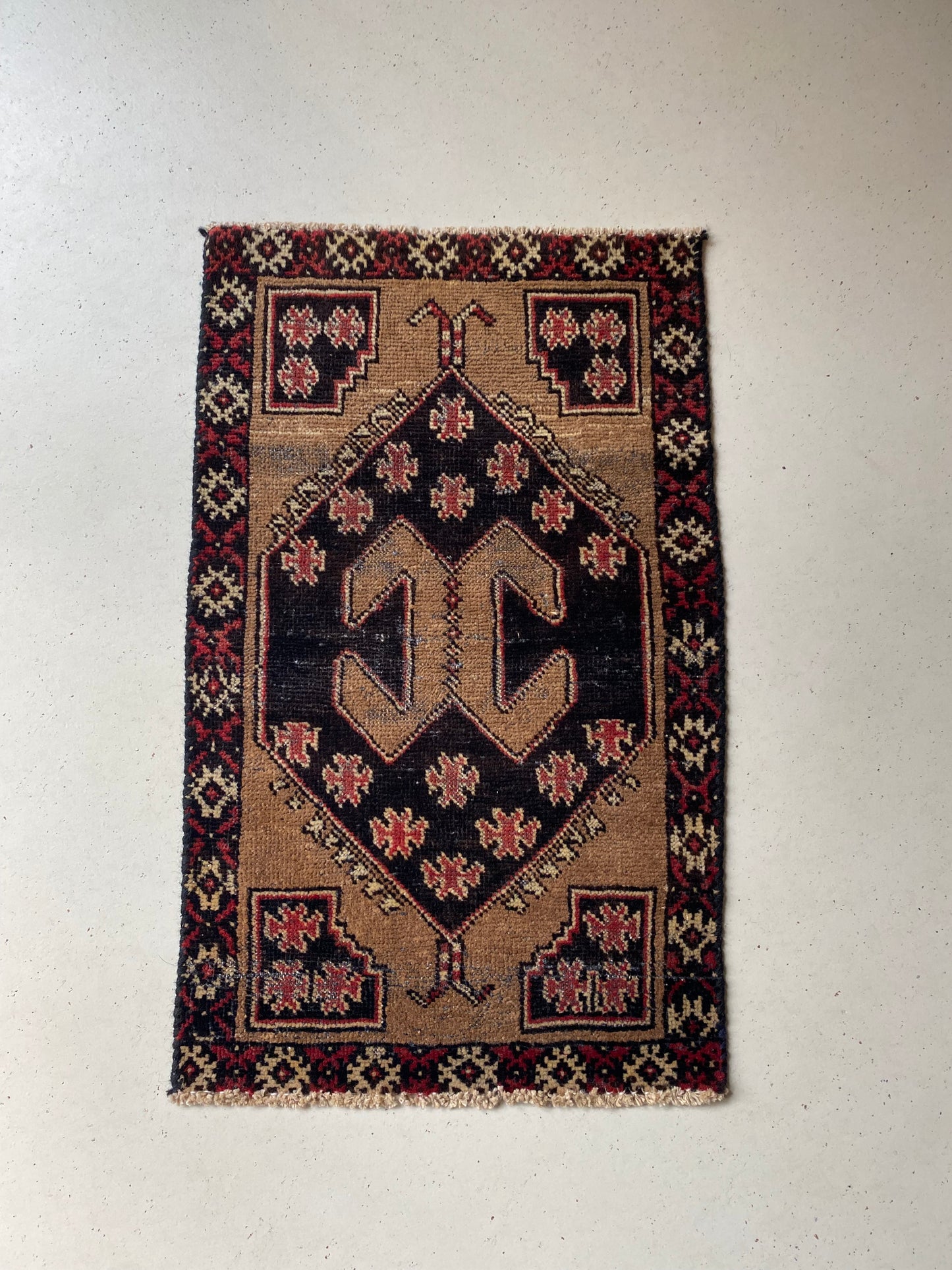 Achille Vintage Persian Mini Rug