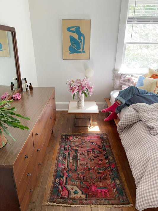 Style Tigris Mini Persian Rug Bedside