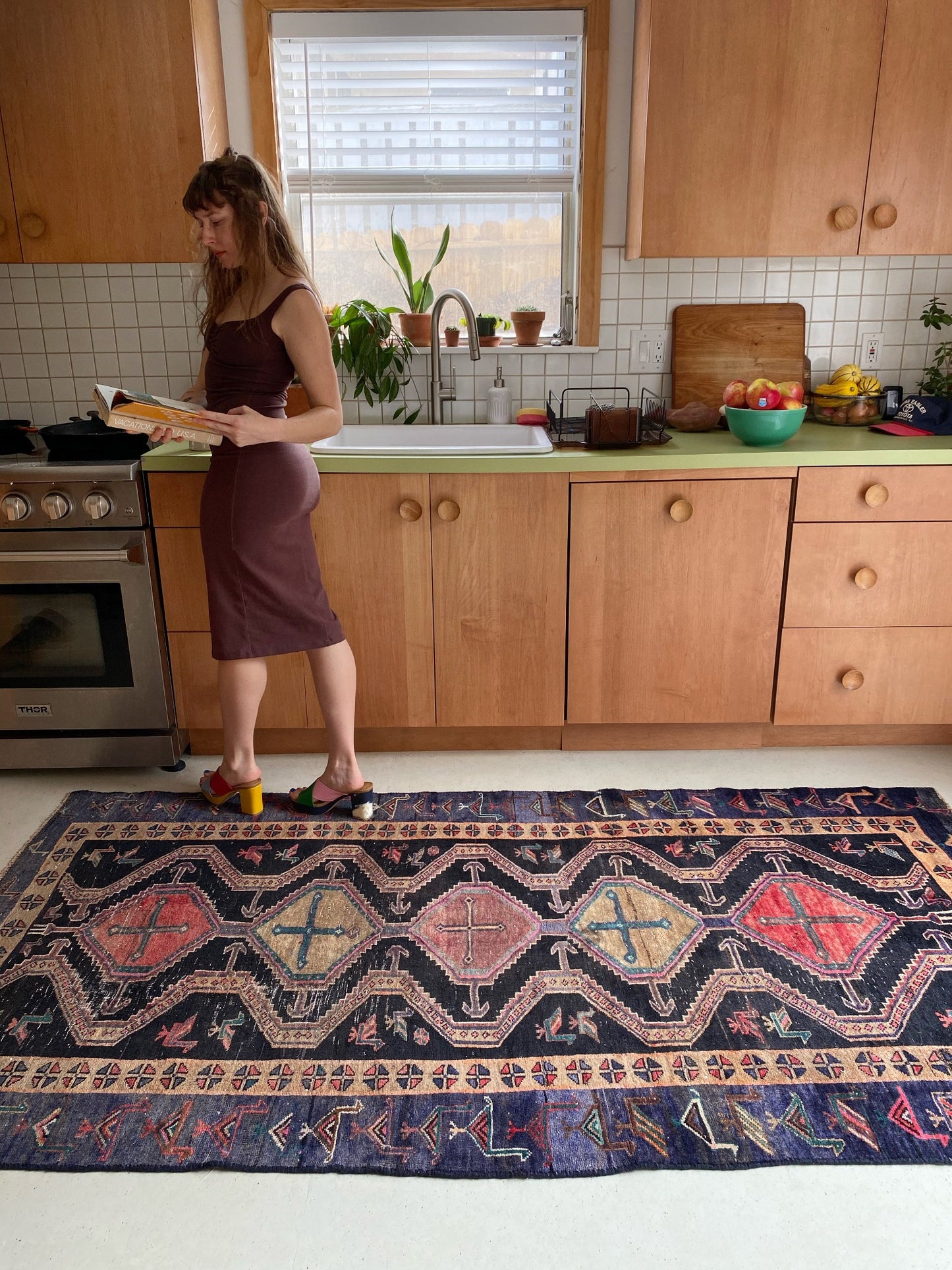 Shop Yew Persian Rug | Lost Hunt VIntage