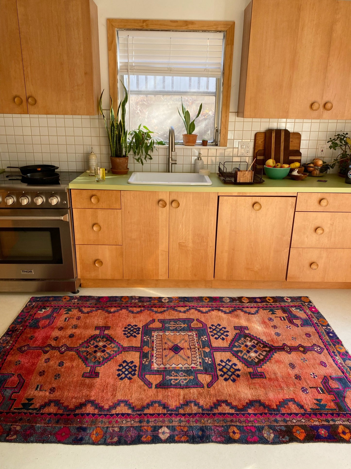 Balsam Persian Rug | Lost Hunt Vintage