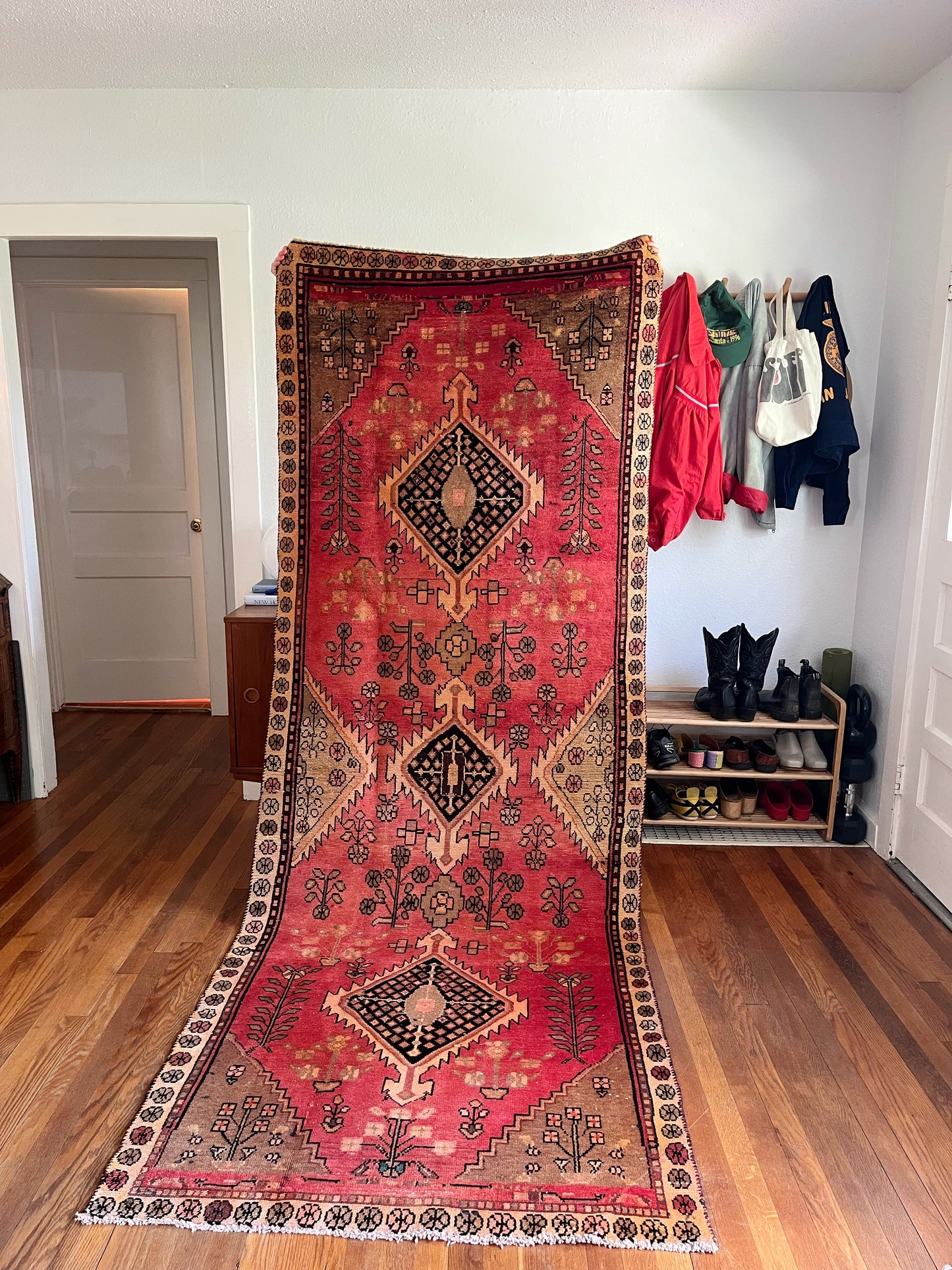 Amaranth Vintage Persian Rug
