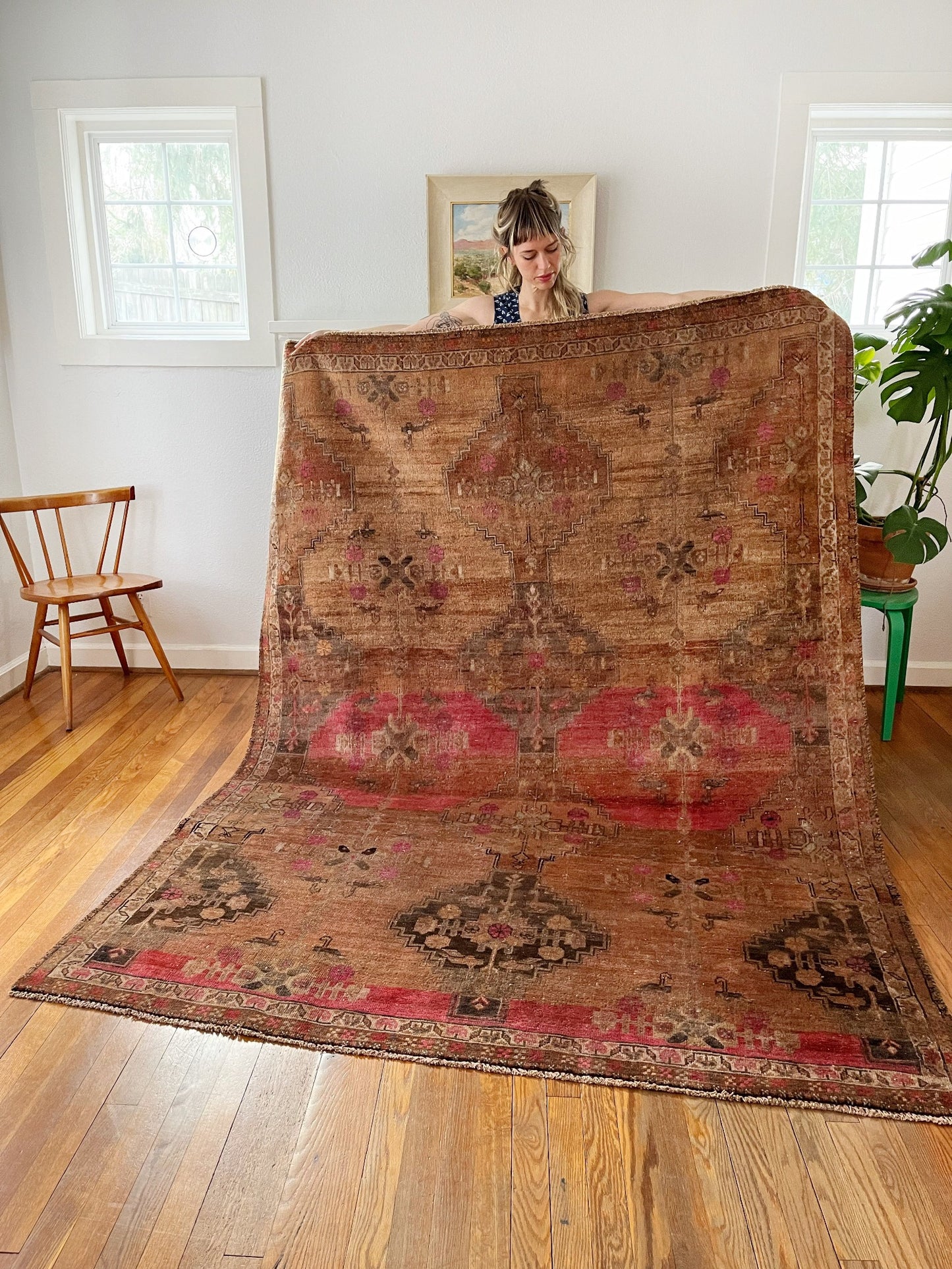 See Perone Persian Rug | Lost Hunt Vintage