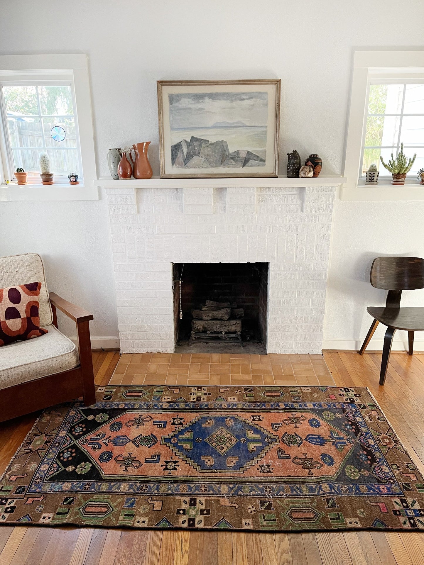 Cati Persian Rug | Lost Hunt Vintage