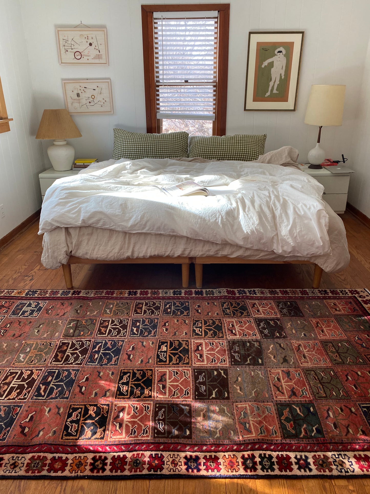 Luhan Vintage Persian Rug