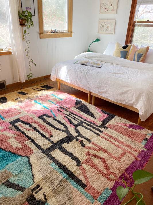 Rio Moroccan Area Rug