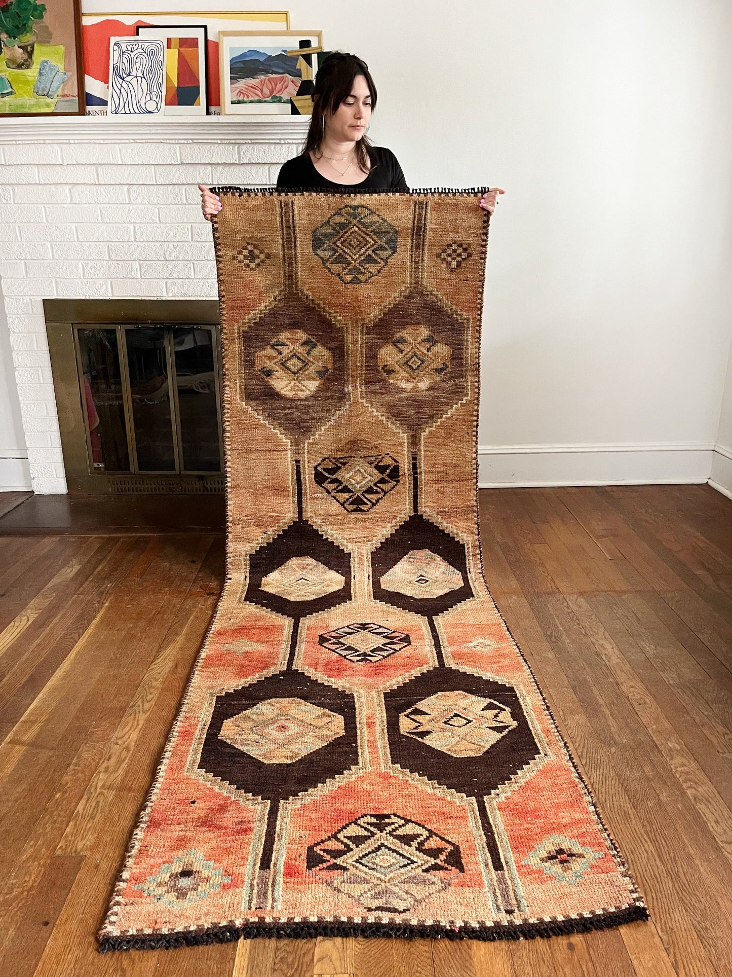 Shop Tegia Vintage Persian Runner