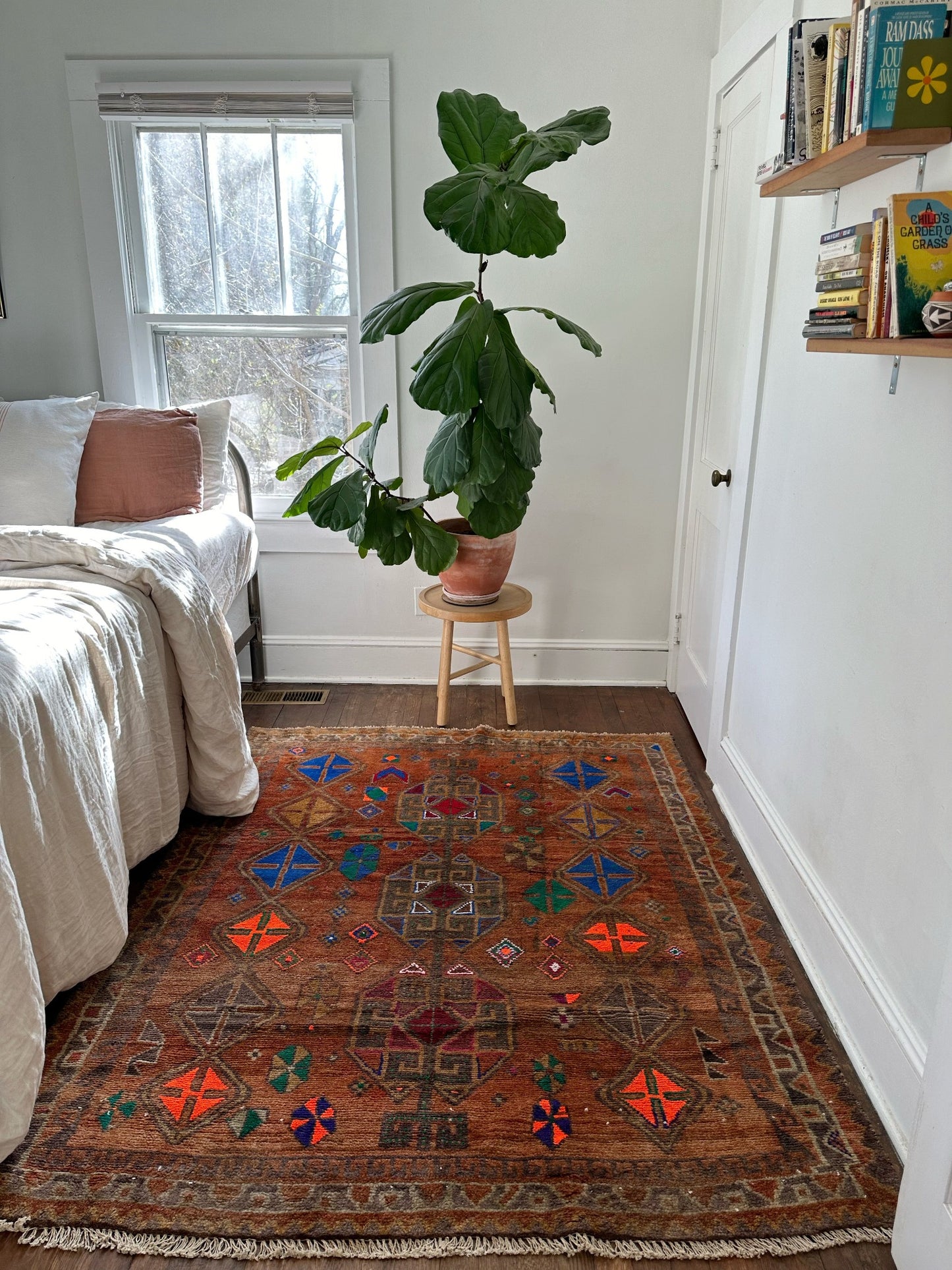 See Vintage Cedar Persian Rug
