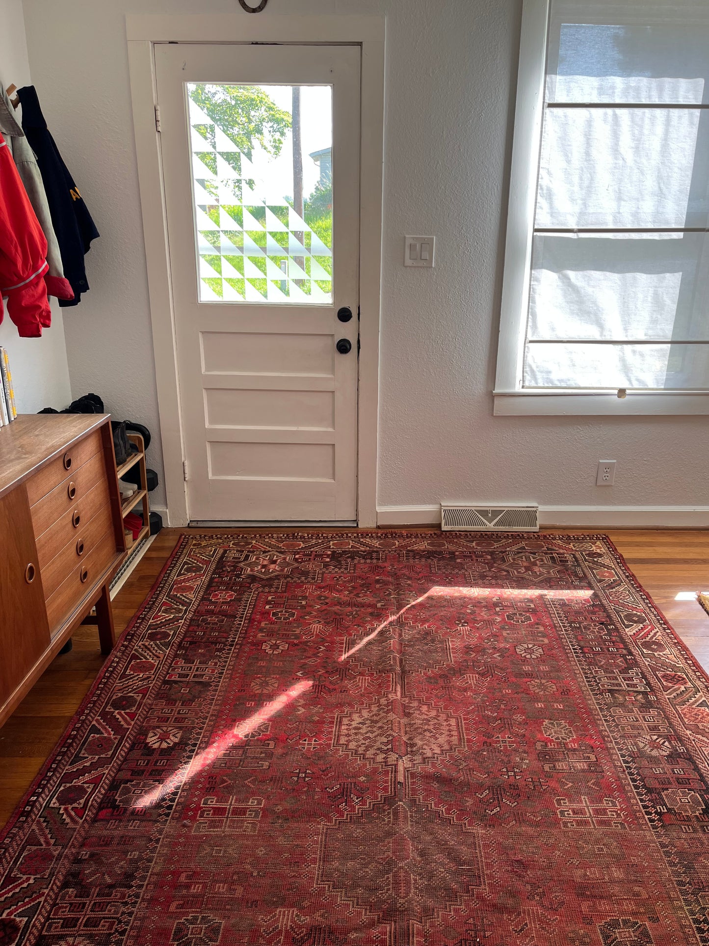 Iris Vintage Persian Area Rug