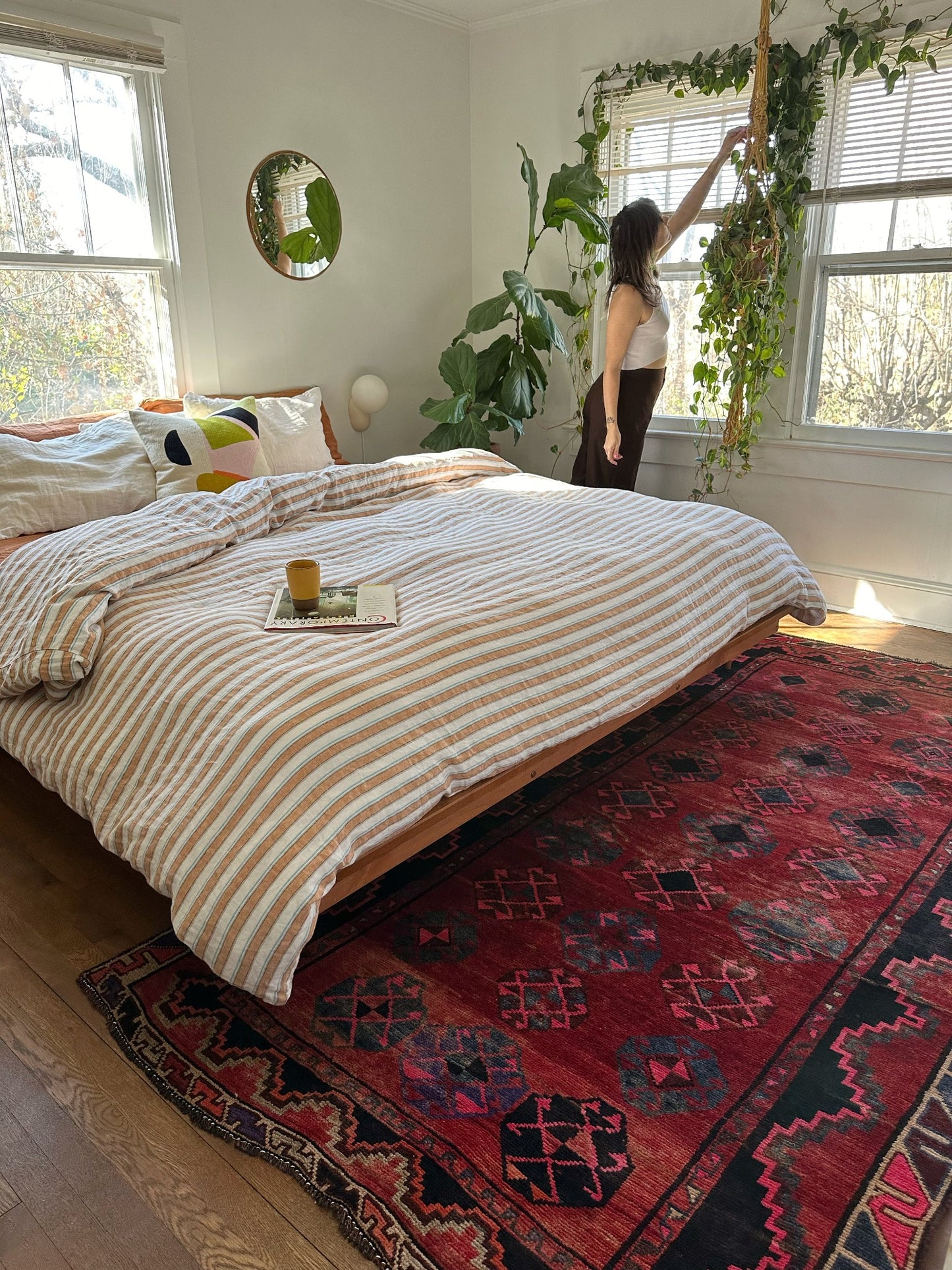 Hyssop Persian Rug | Lost Hunt Vintage