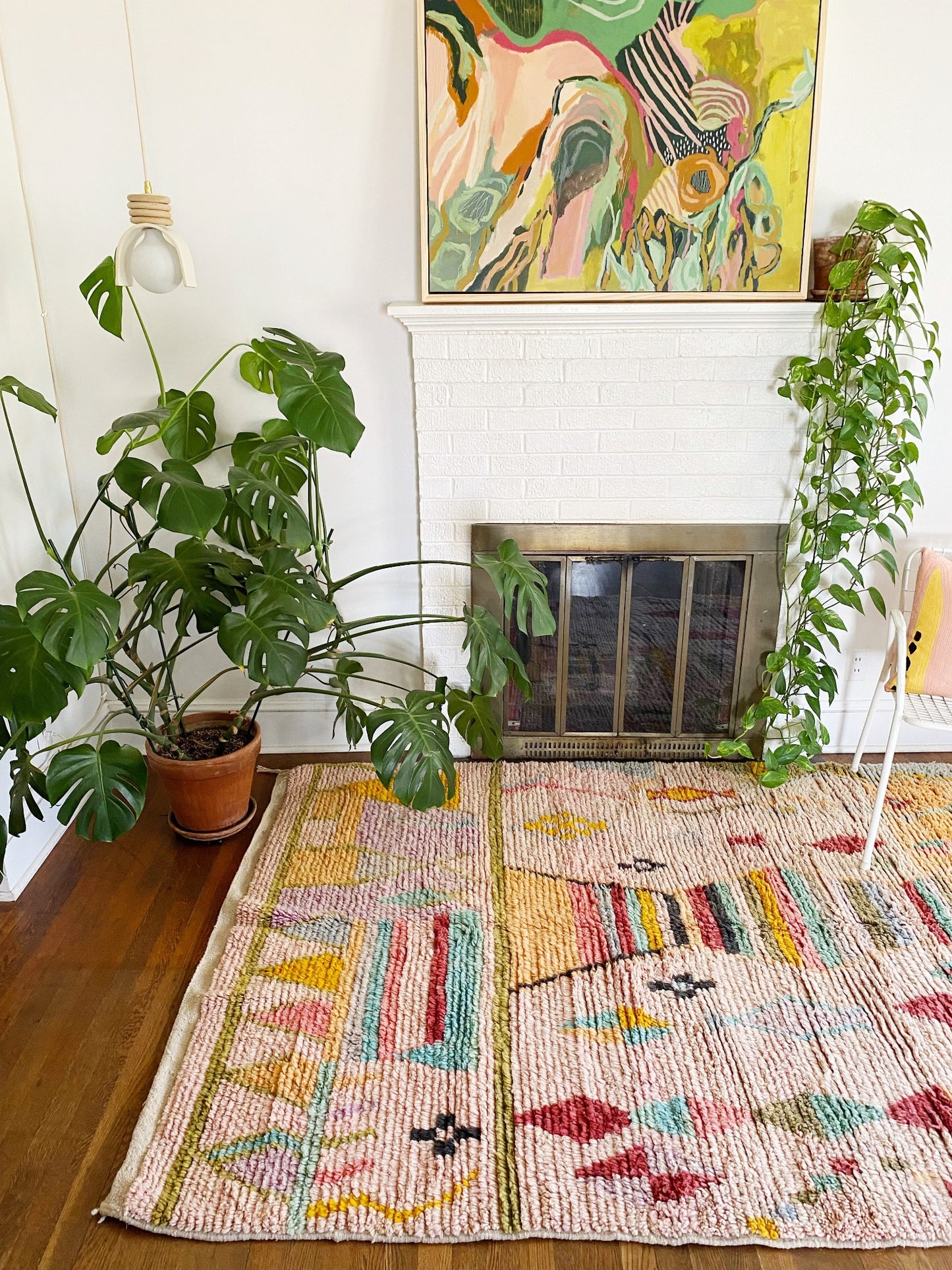 Porto Moroccan Rug Detail