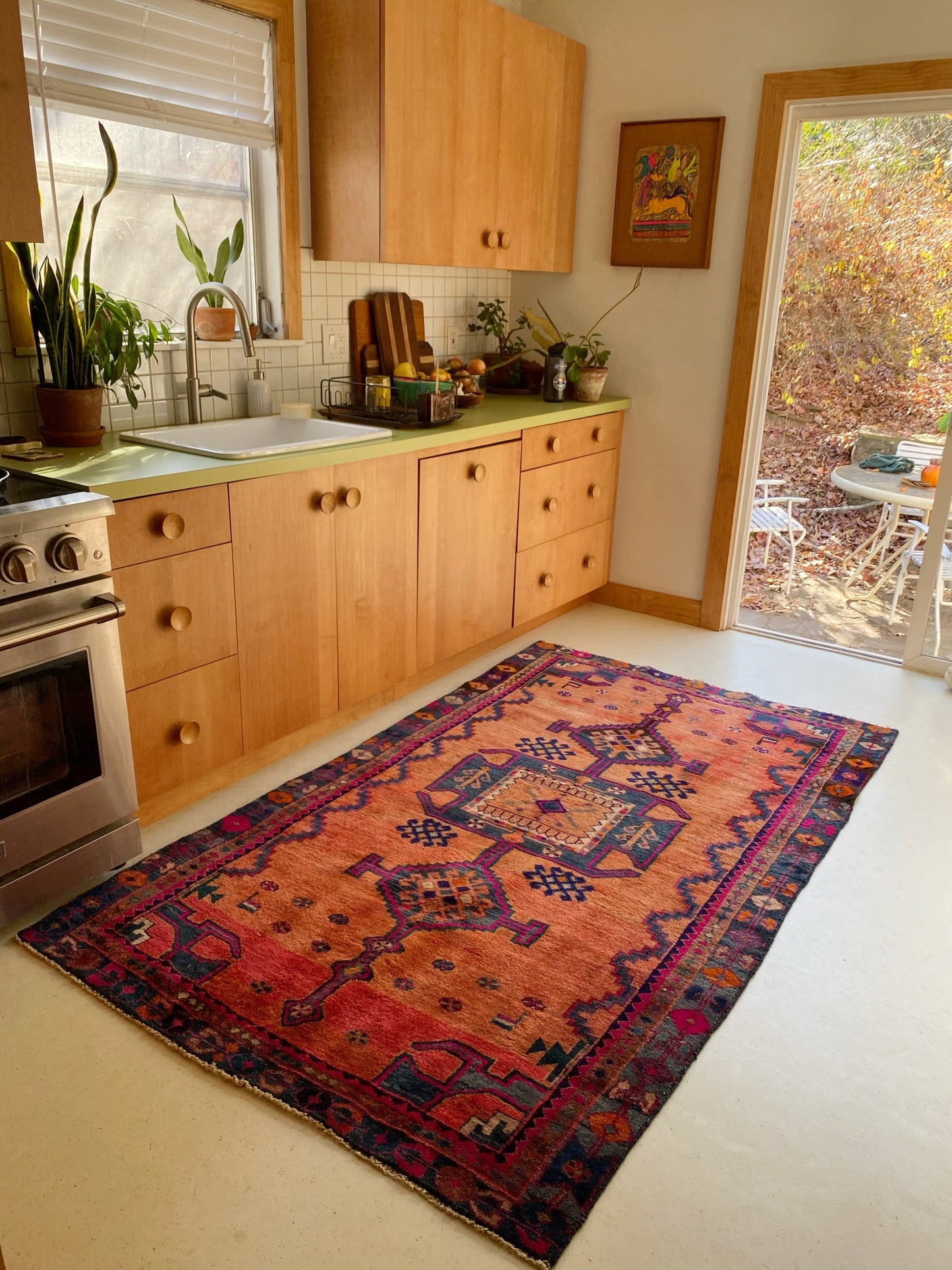 Balsam Persian Rug in a Kitchen