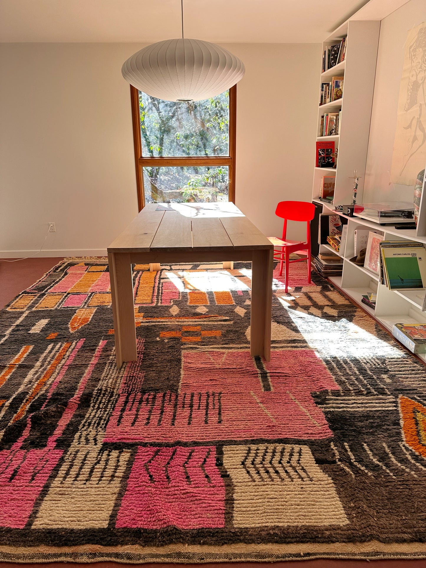 Caracol Colorful Moroccan Rug