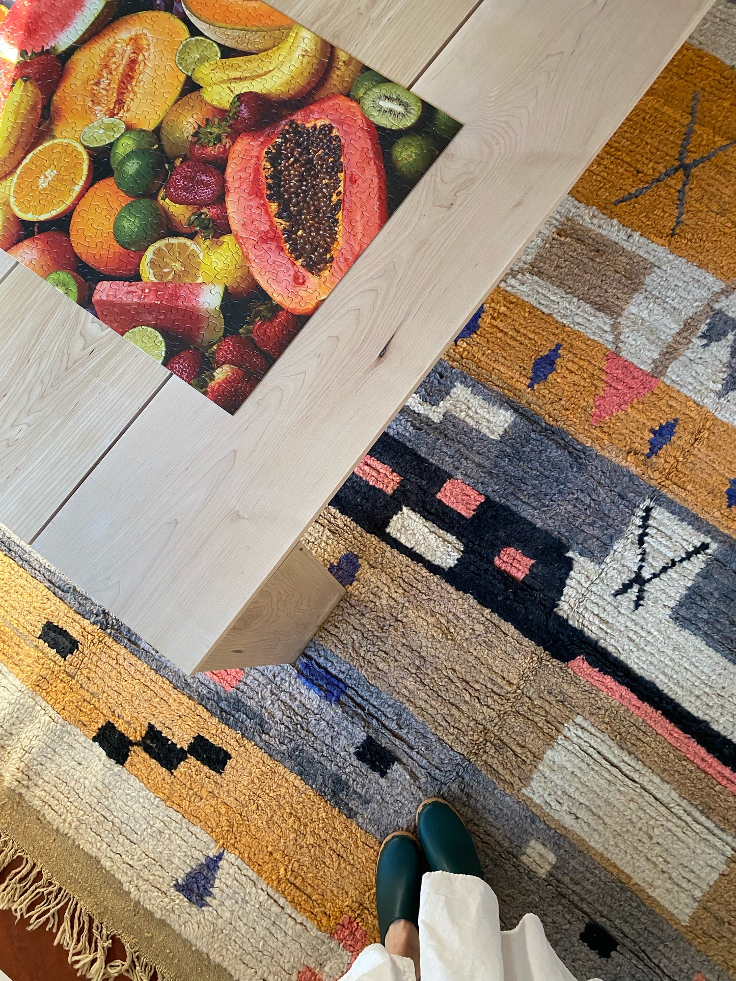 Pluma Moroccan Rug