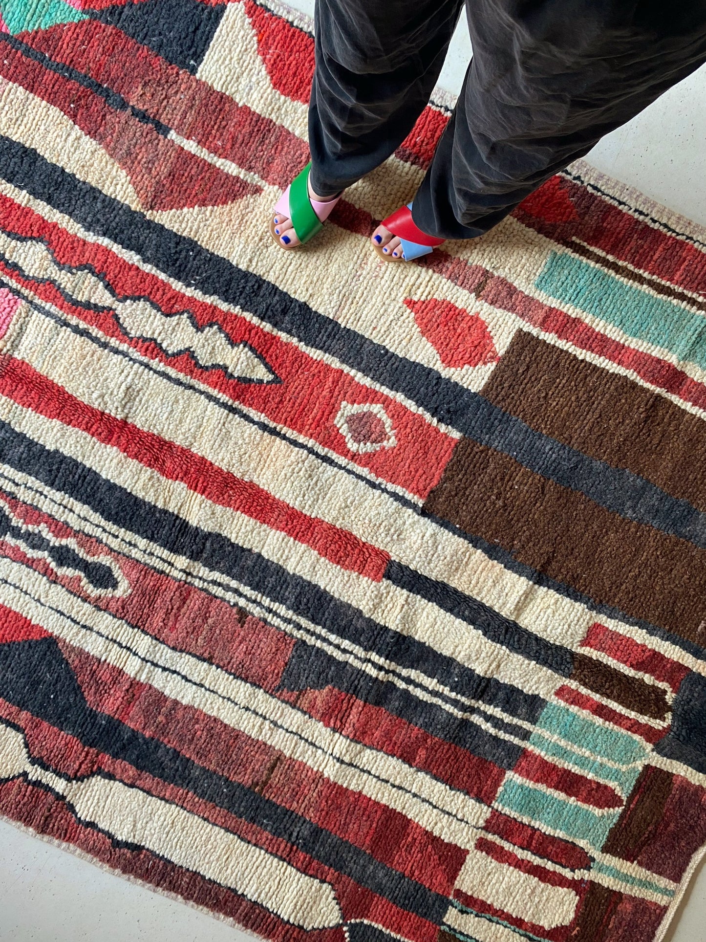 See Details of exquisite rugs with the Ponderosa Moroccan Rug