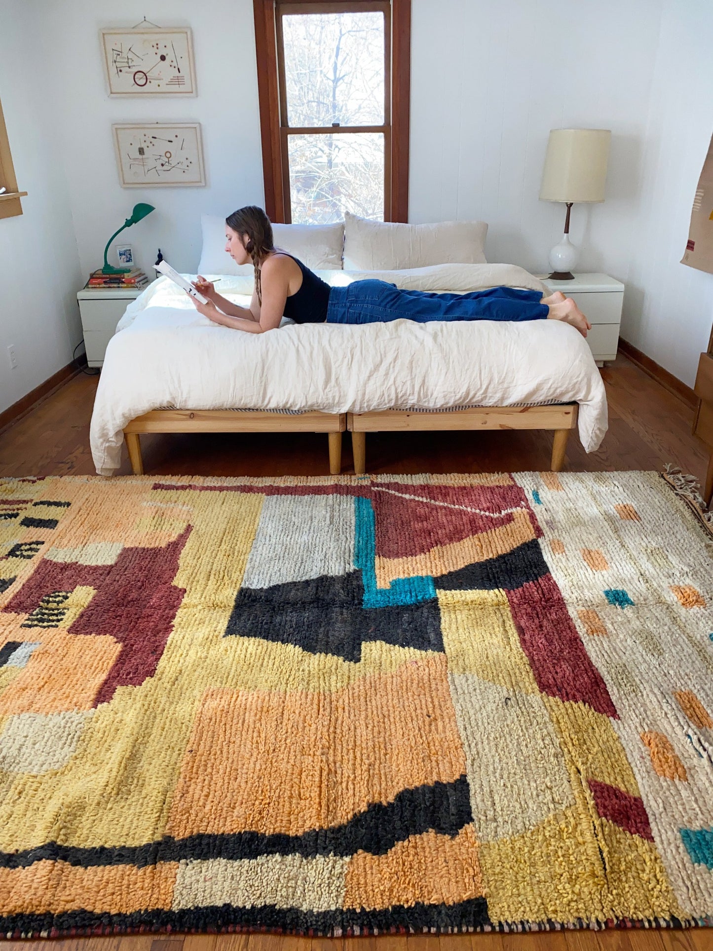 Shop Bennett Moroccan Rug