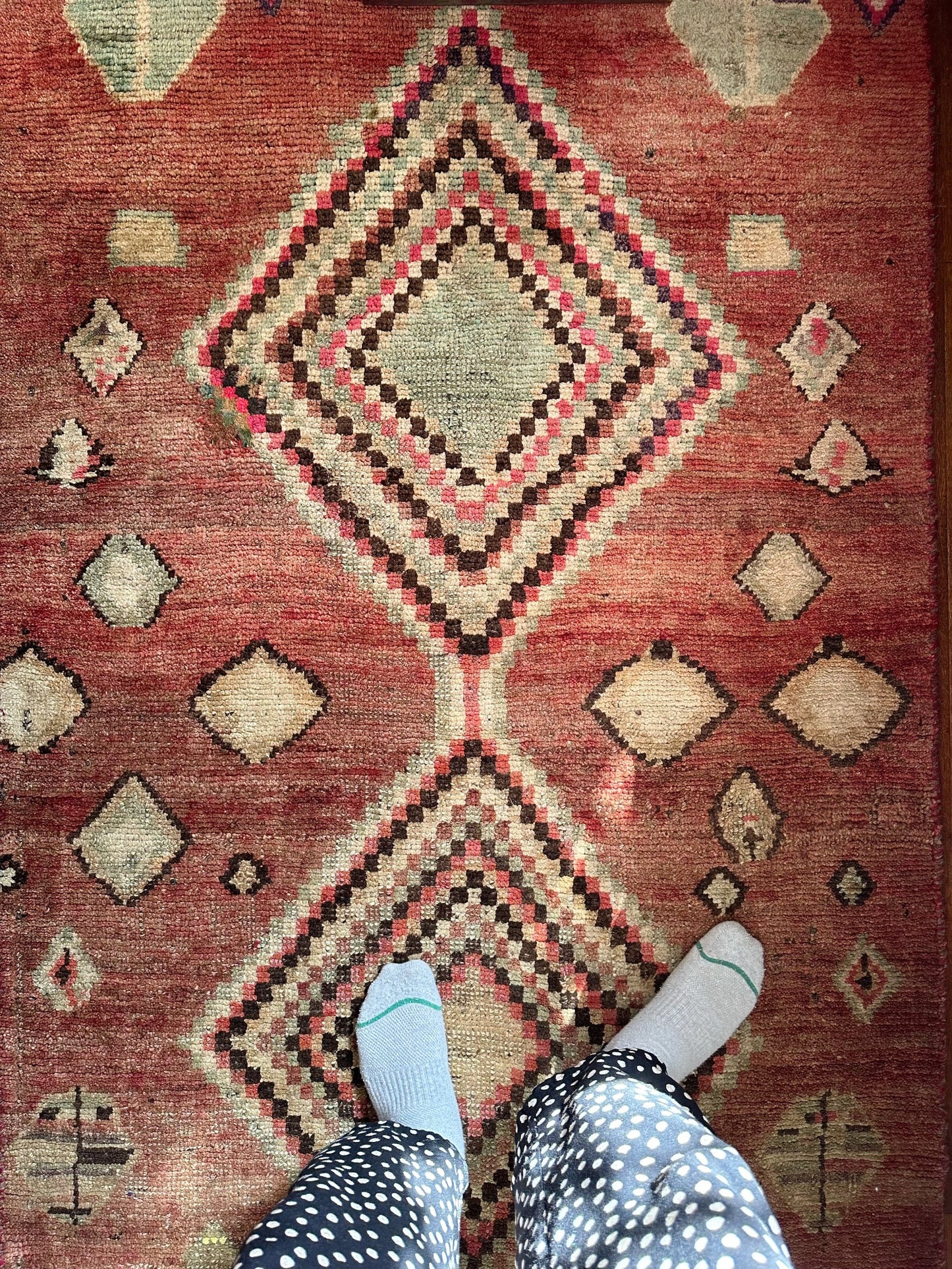 See Details of Begonia Persian Rug