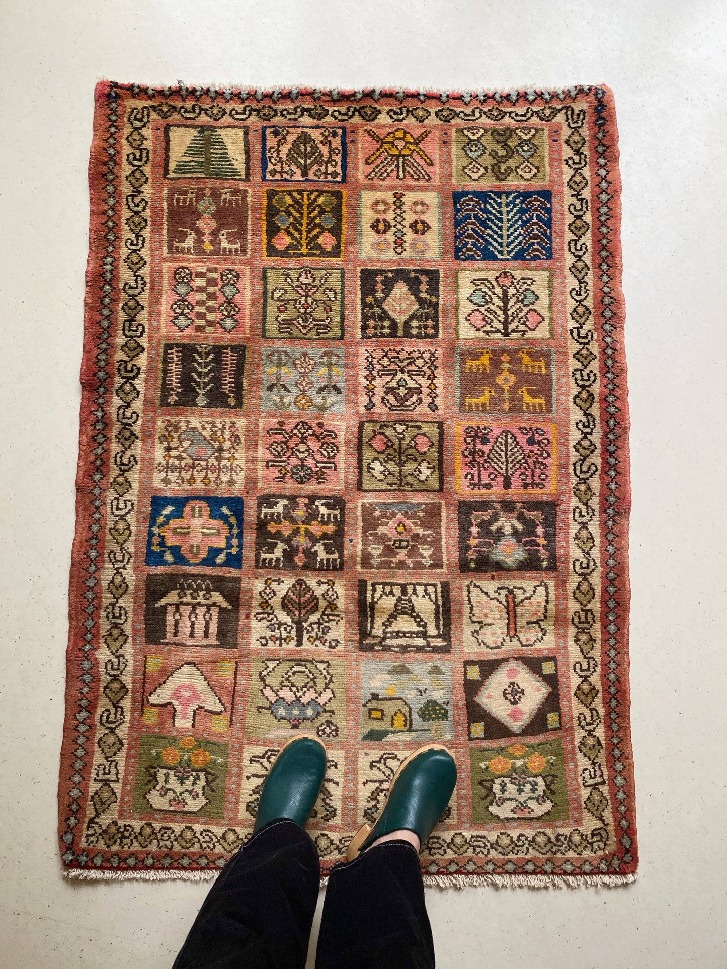 Monarch Vintage Persian Rug