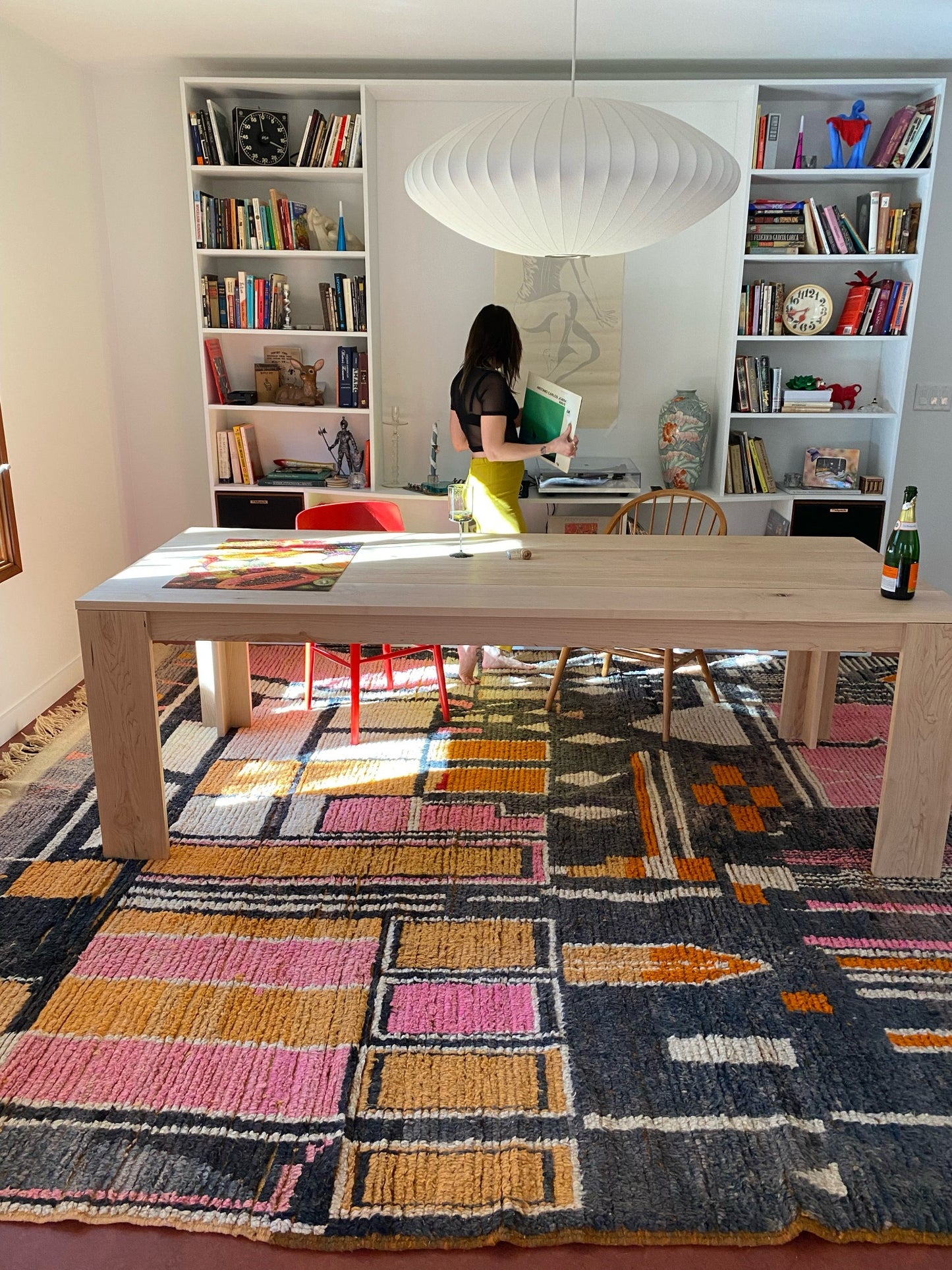 Shop Caracol Moroccan Rug | Lost Hunt Vintage