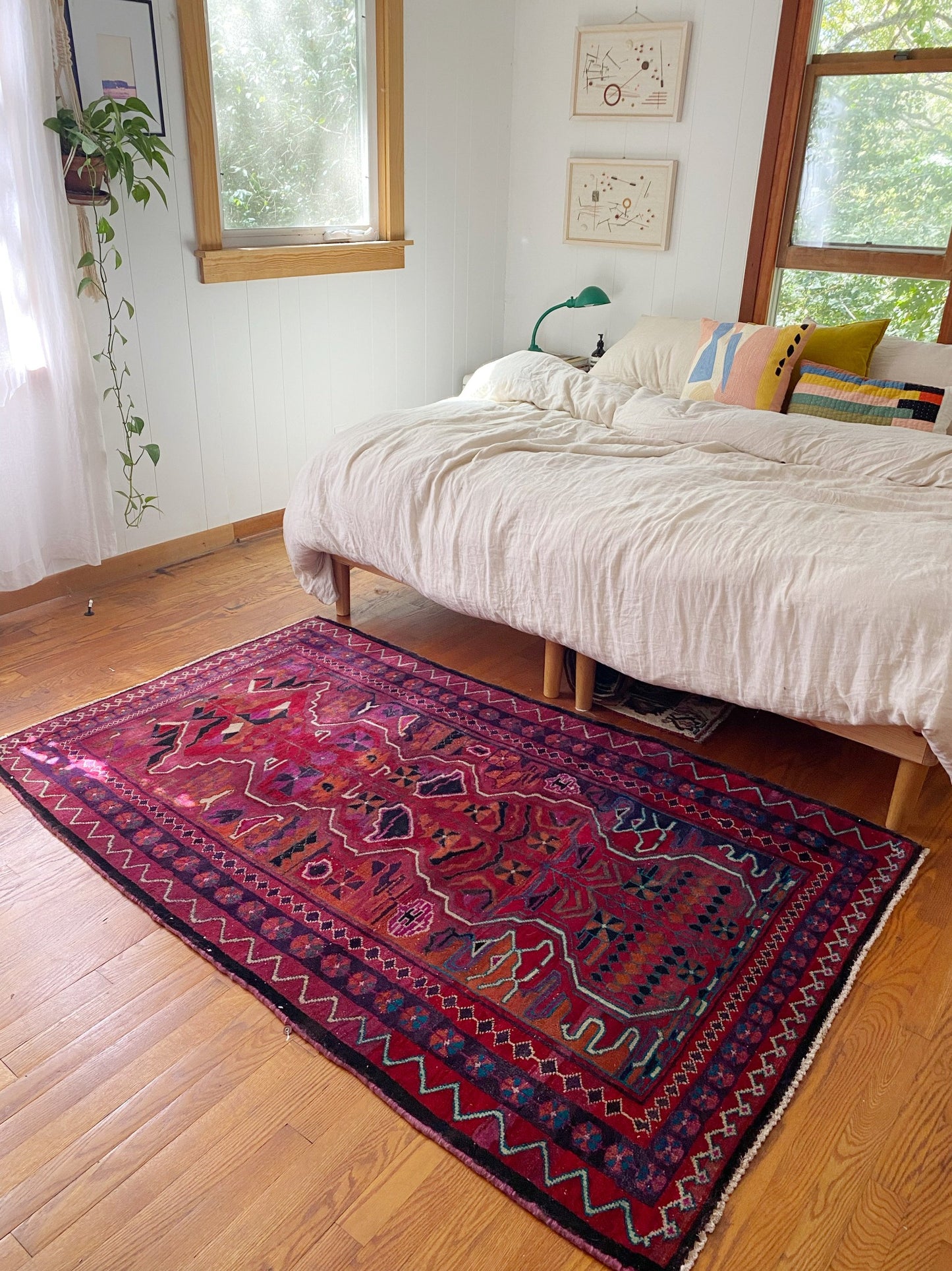 See Rosa Persian Rug