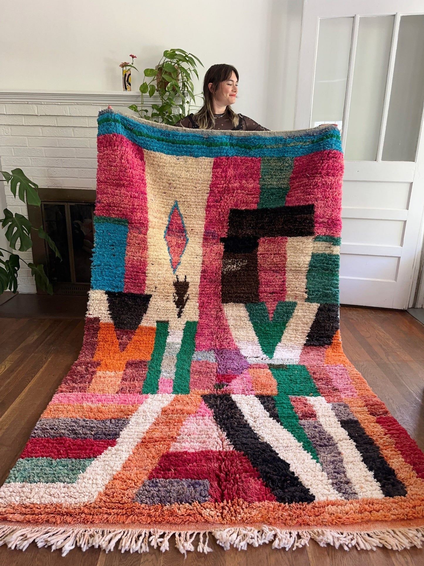 Shop Campari Moroccan Rug