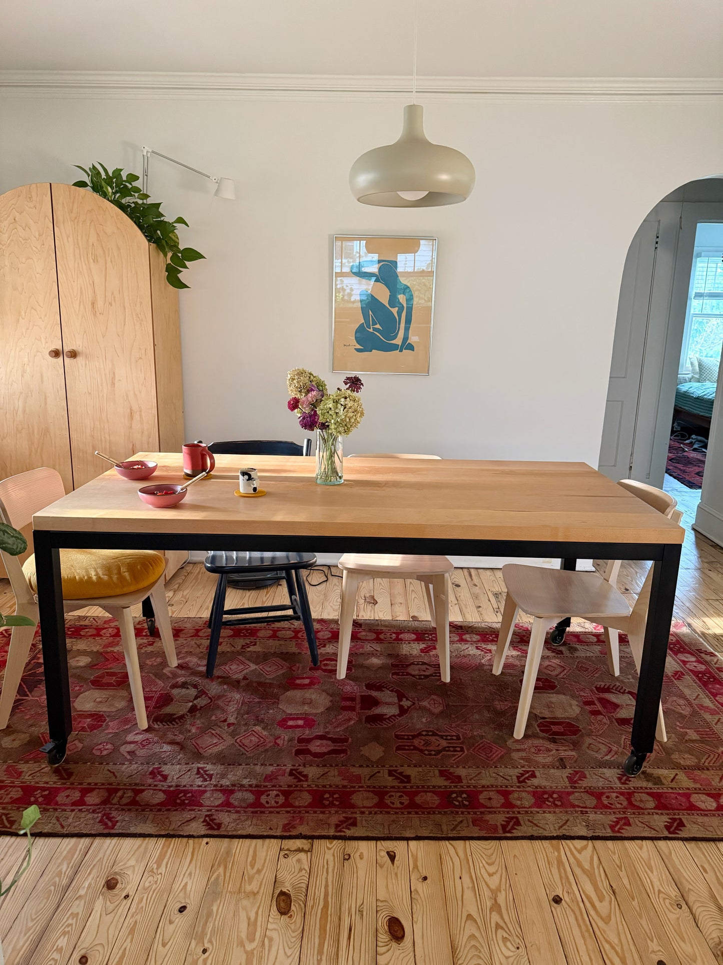 Pesca Vintage Persian Rug