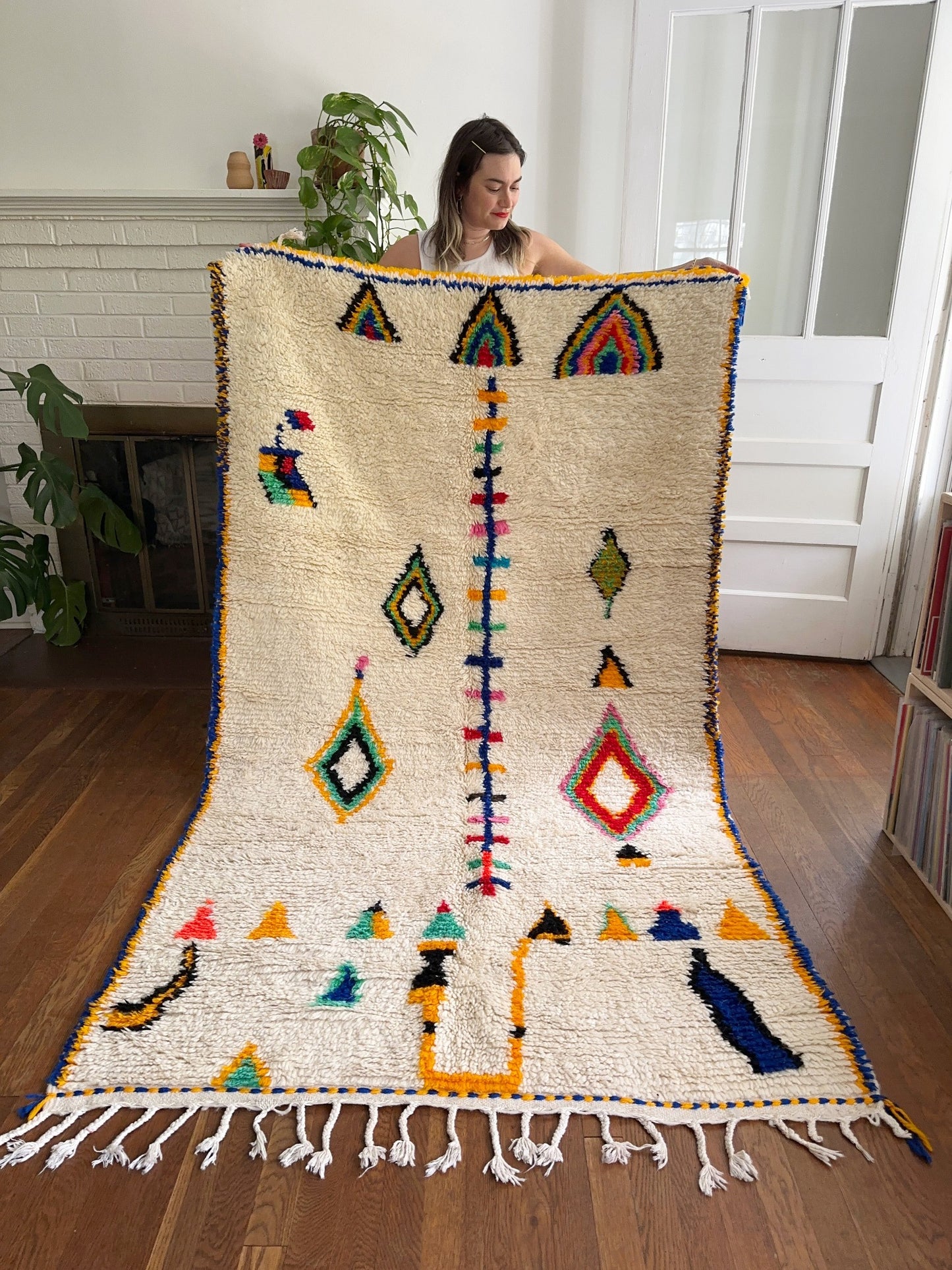 Ziz Moroccan Rug | Lost Hunt Vintage