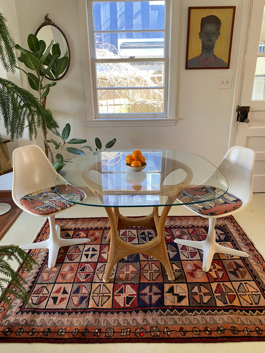Hisar Vintage Persian Rug