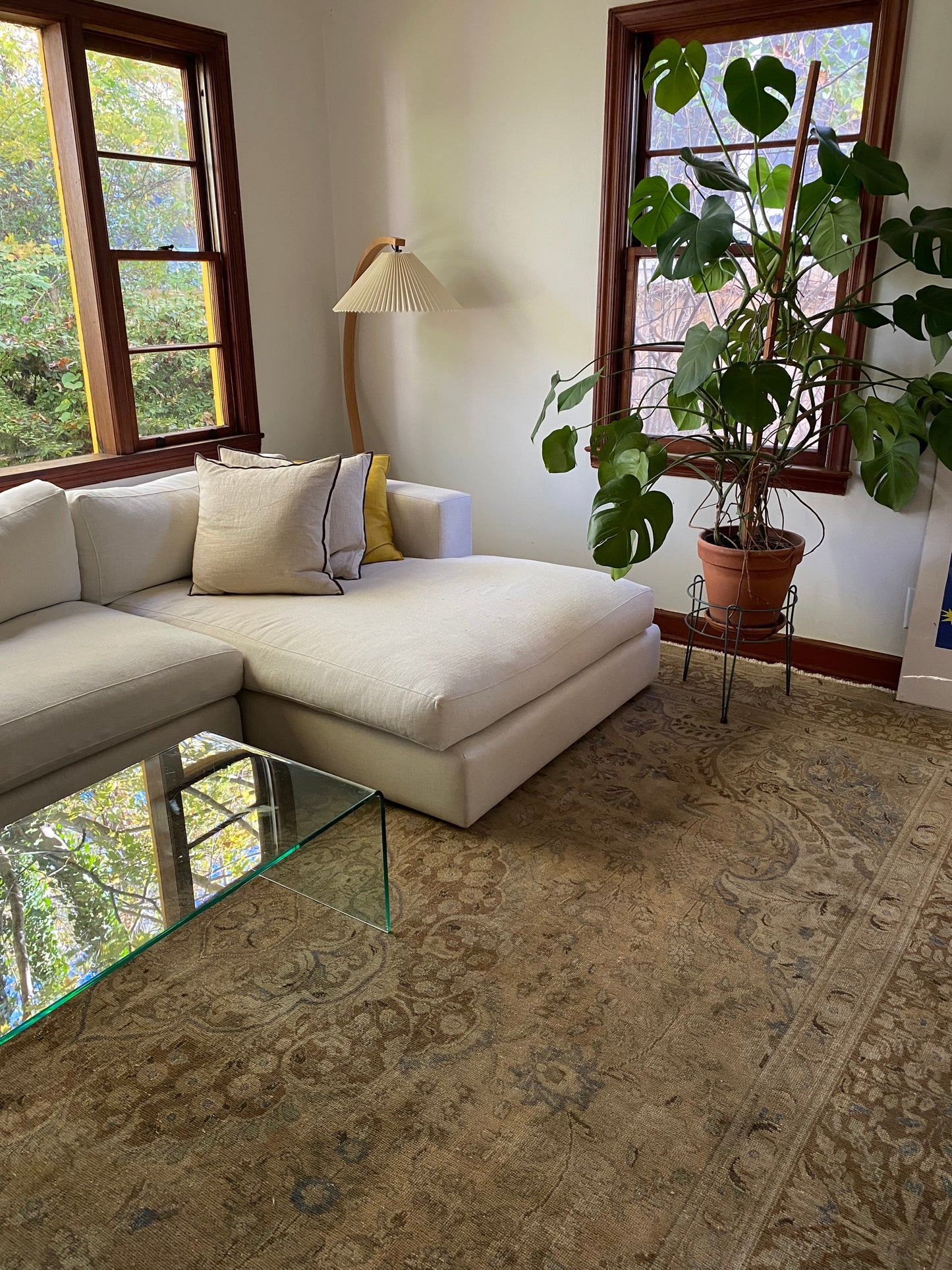 Baz Vintage Persian Area rug