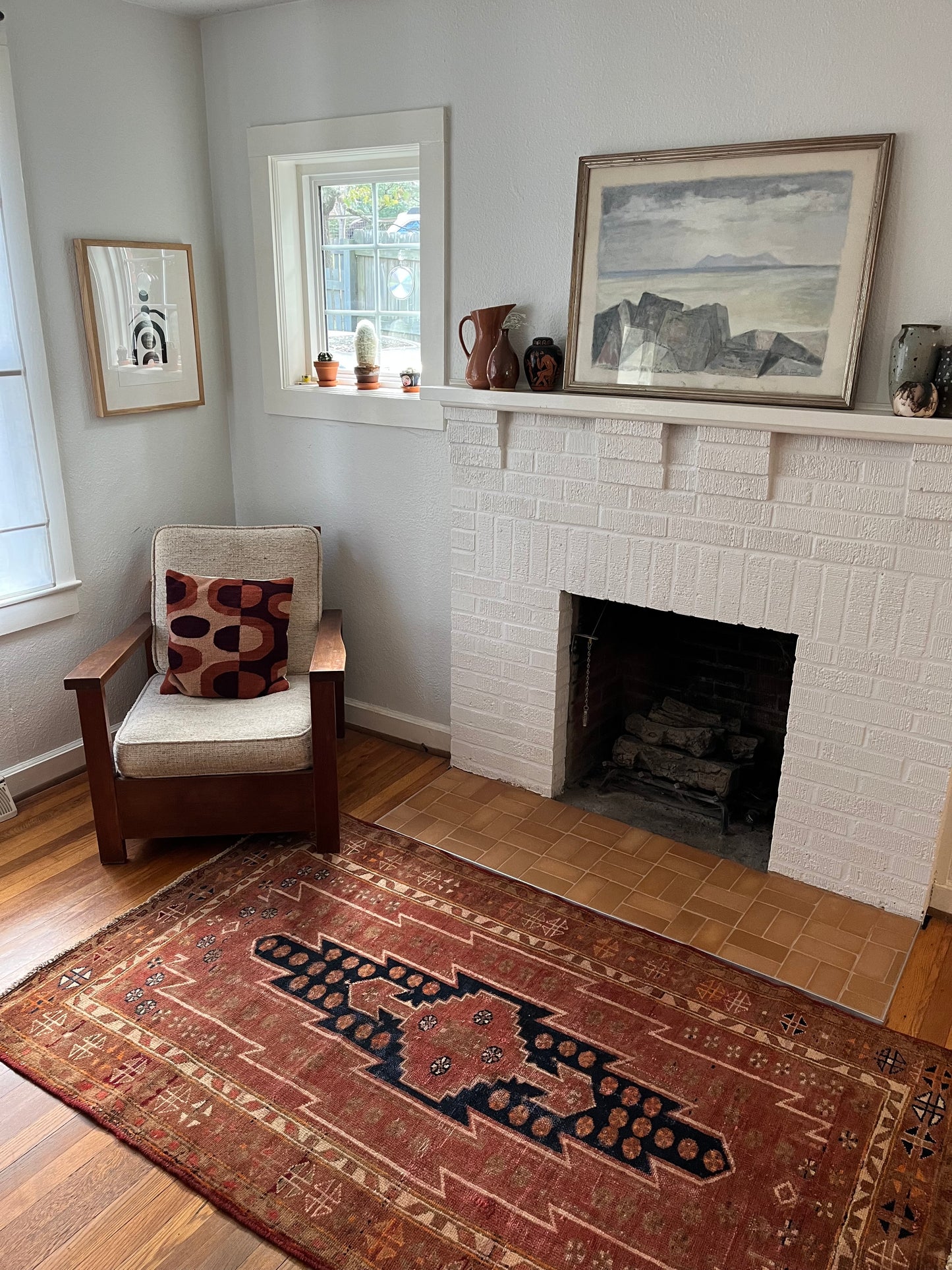 Copper Persian Rug