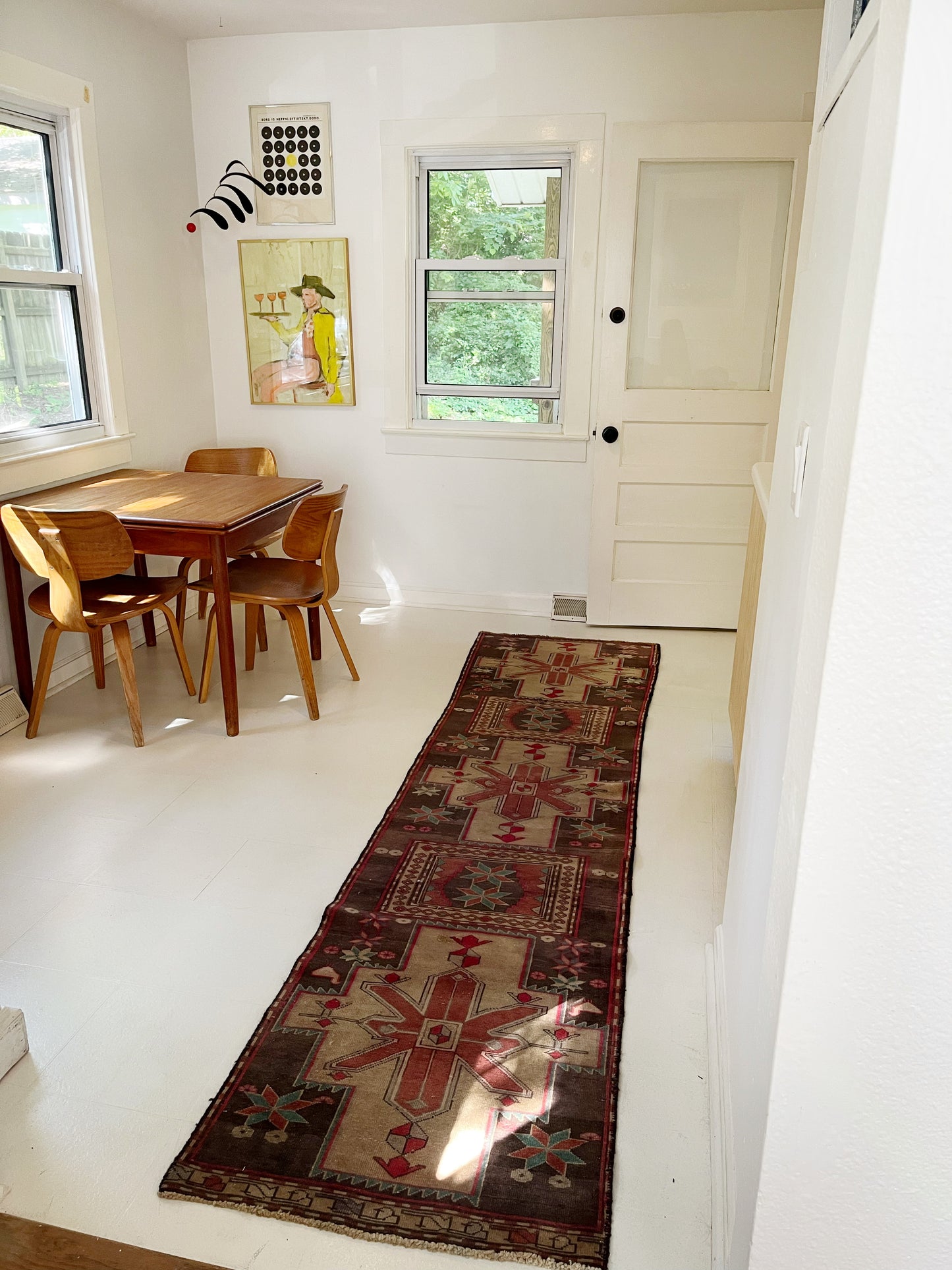 Baptisia Vintage Persian Runner Rug