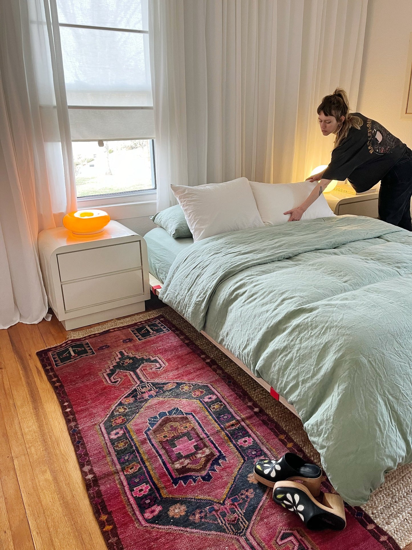 Style Mauro Runner Rug Bedside