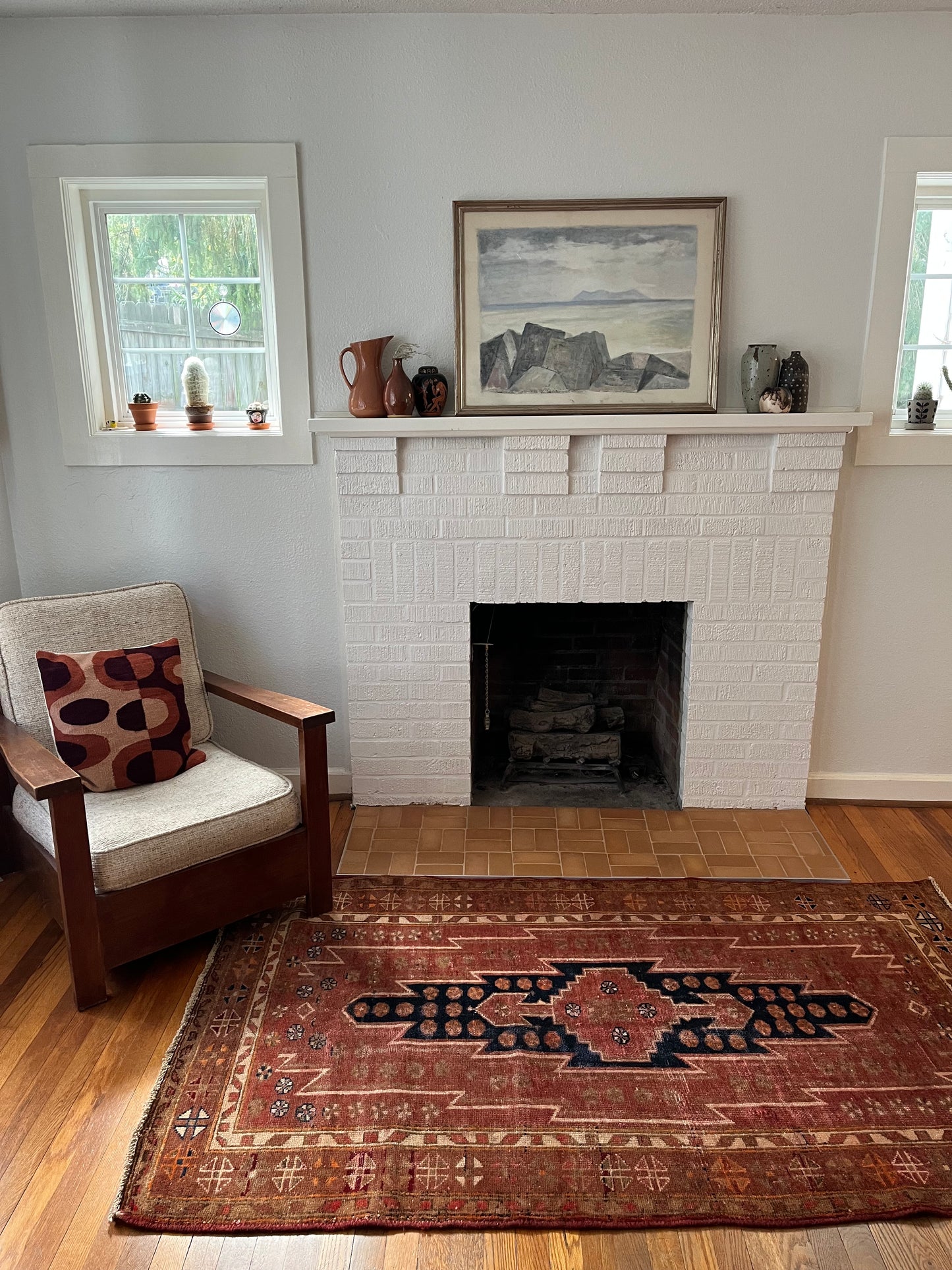 Copper Persian Rug