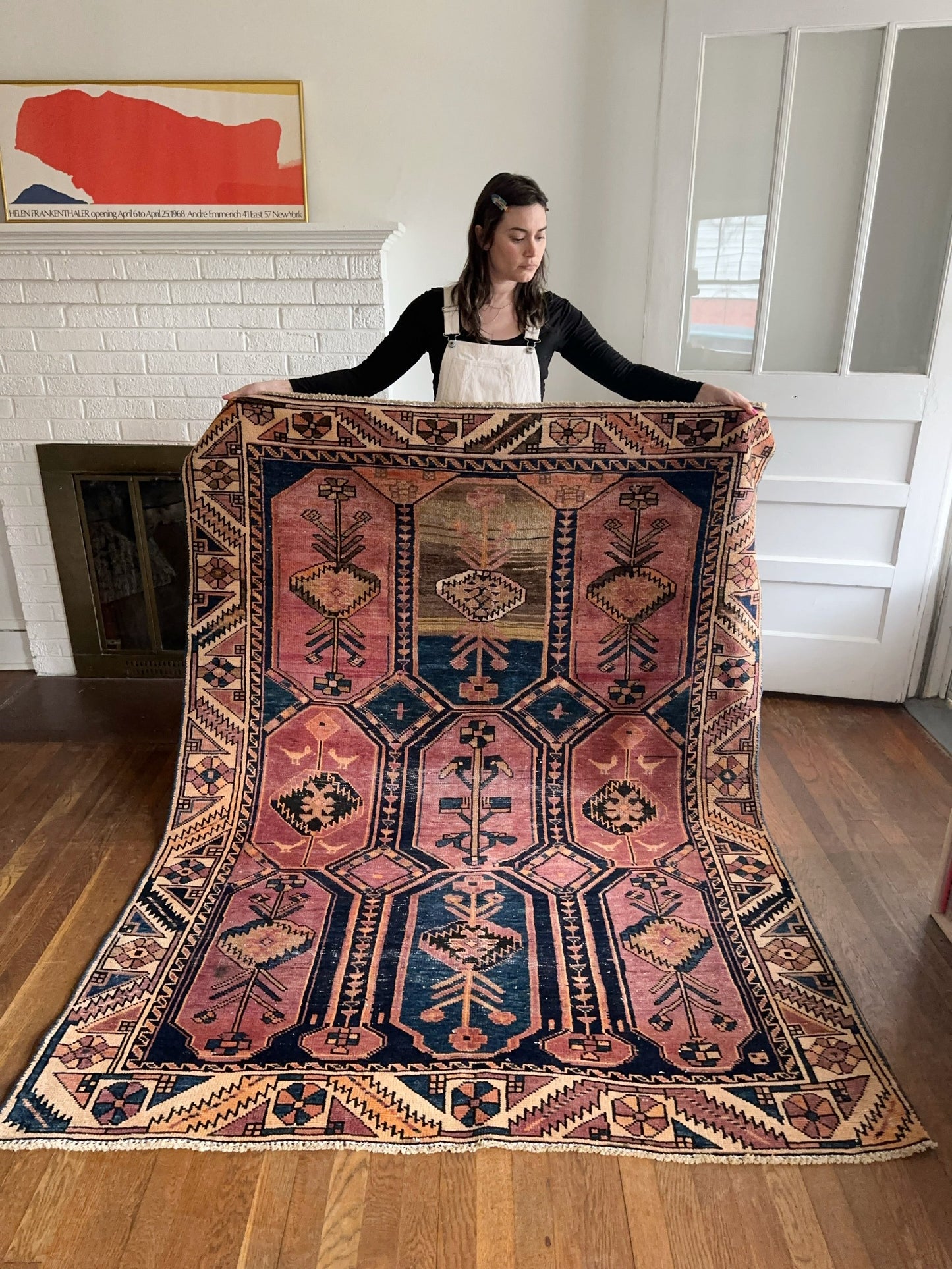 Shop Cala Vintage Persian Area Rug