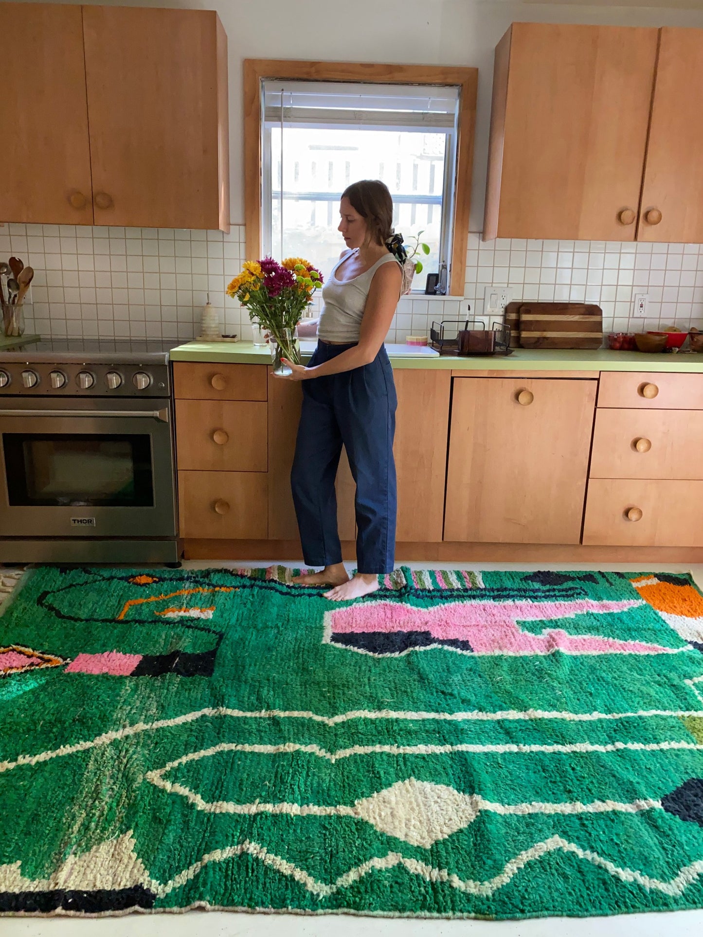 Style Cissus Moroccan Rug