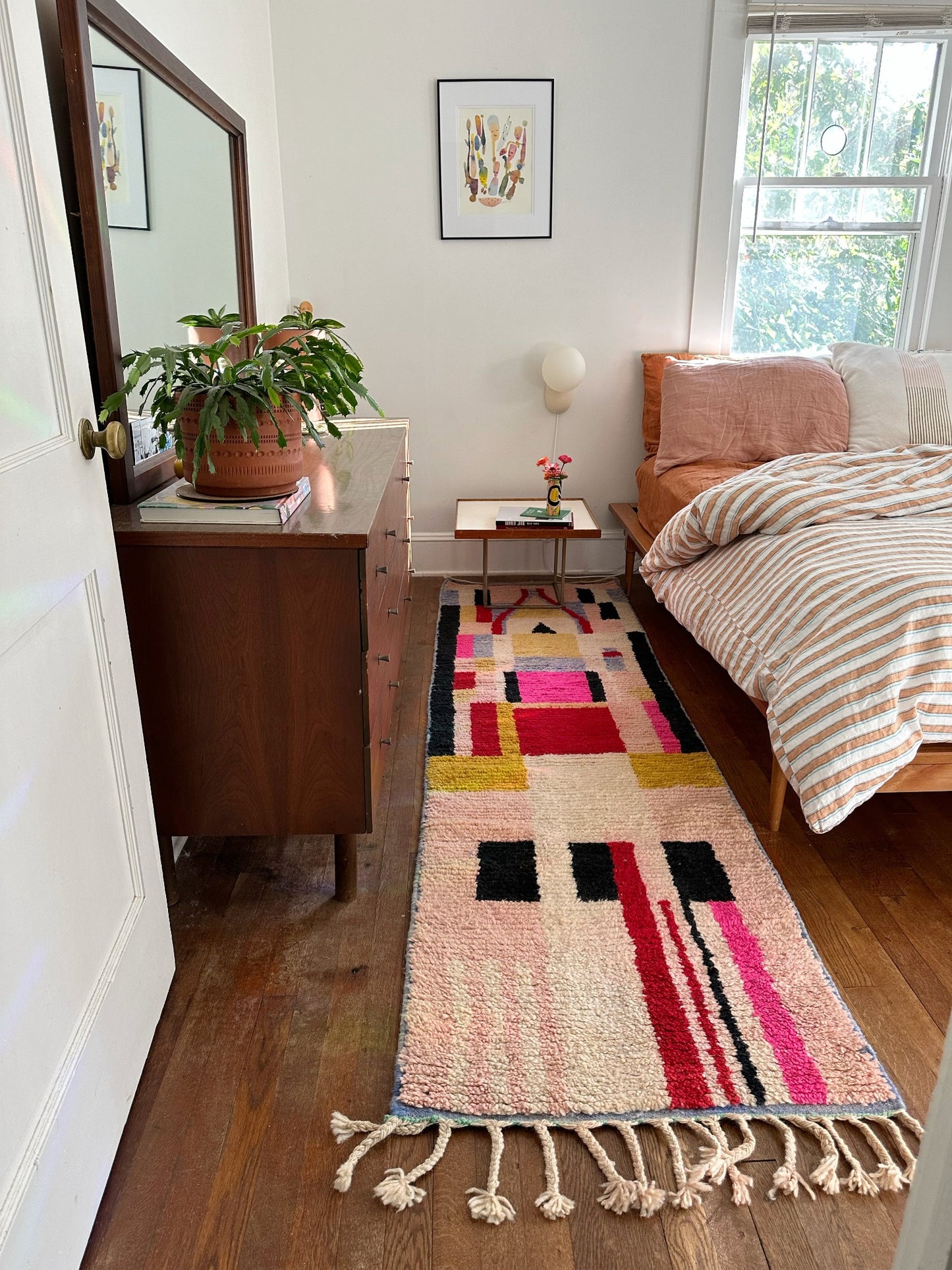 Style Cardiff Moroccan Runner Bedside