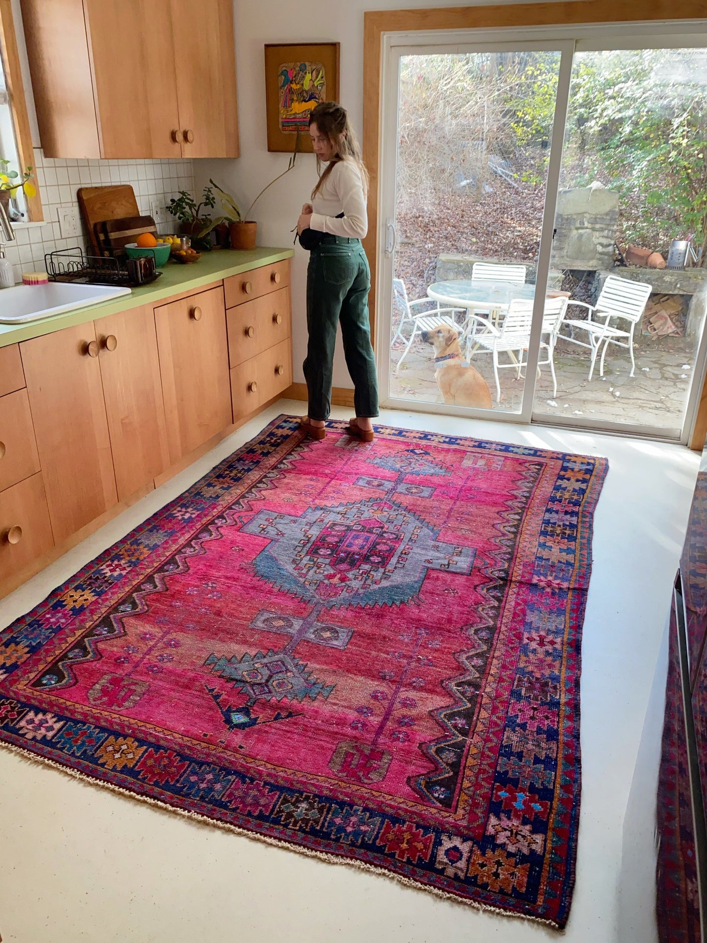 Shop Pentas Persian Rug | Lost Hunt Vintage
