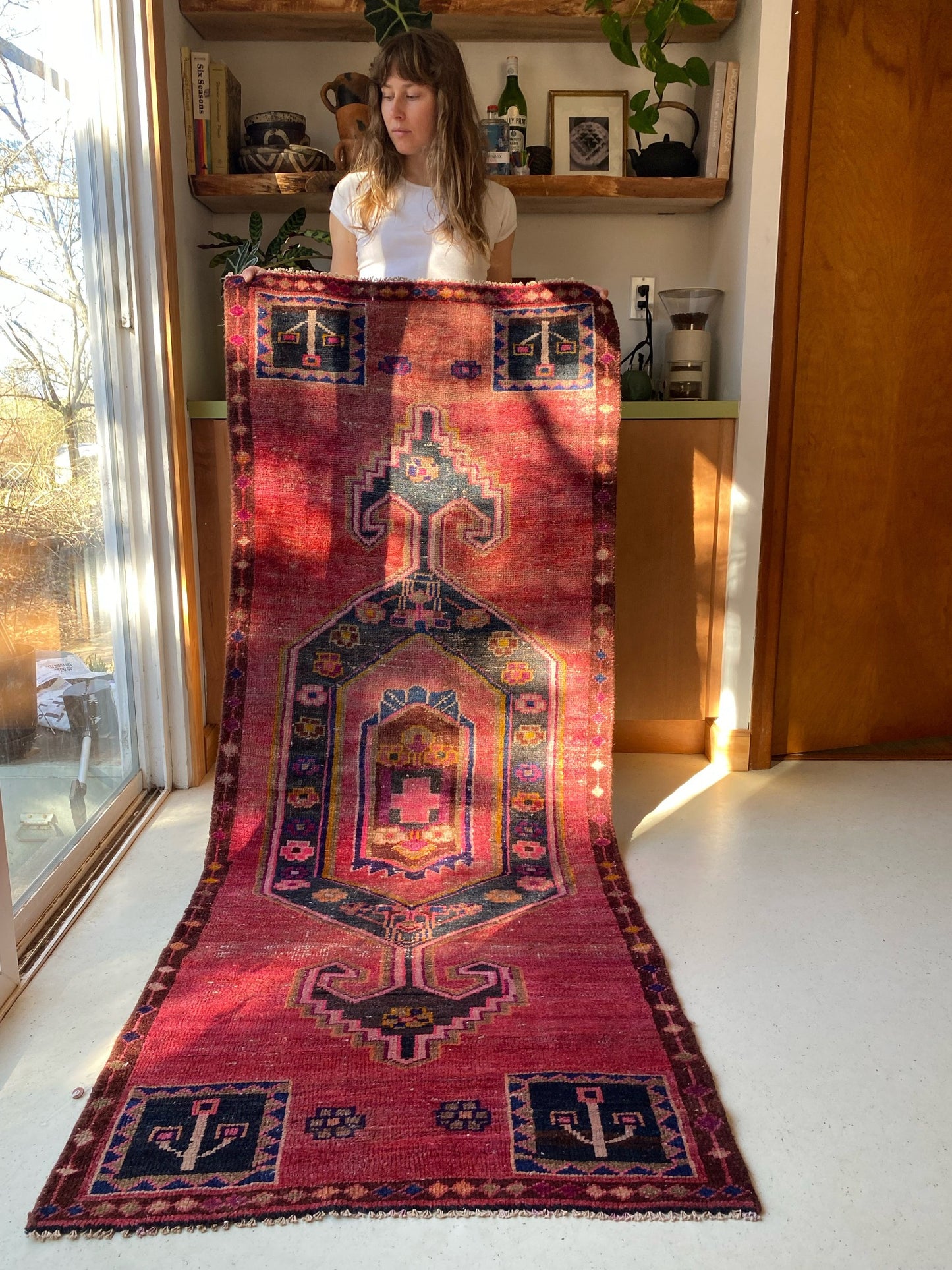 Shop Mauro Vintage Persian Runner Rug | Lost Hunt Vintage
