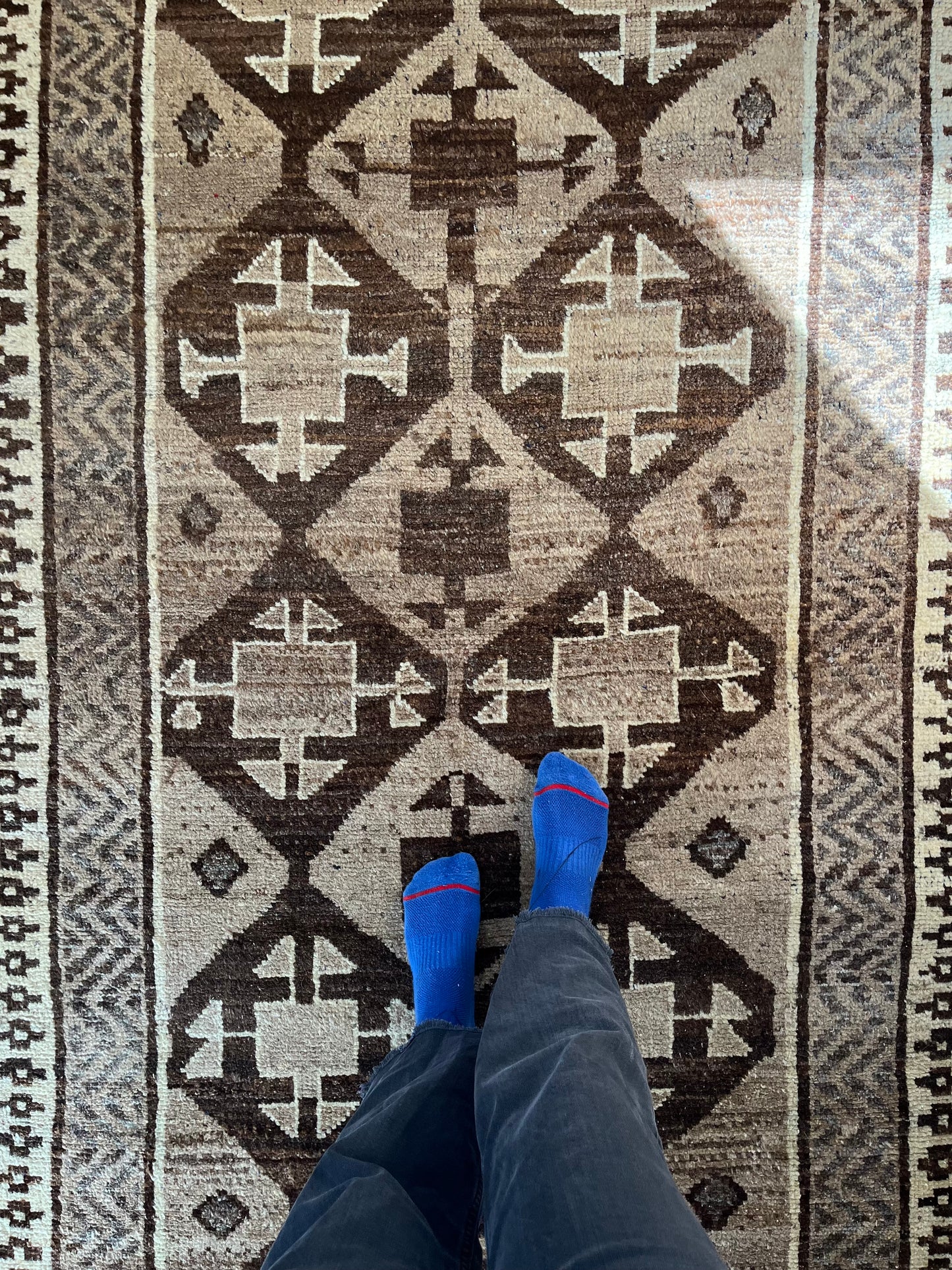 Crew Vintage Persian Rug