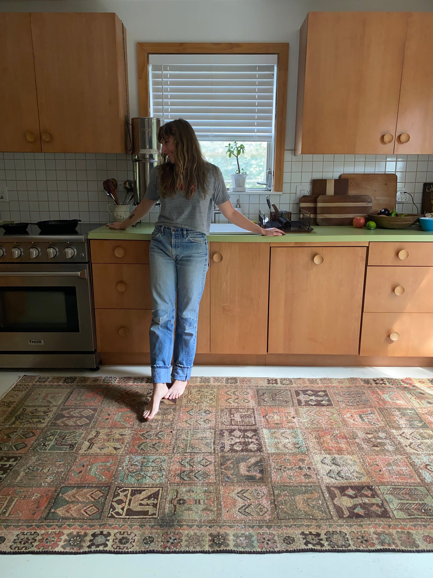 Rainer Vintage Persian Rug
