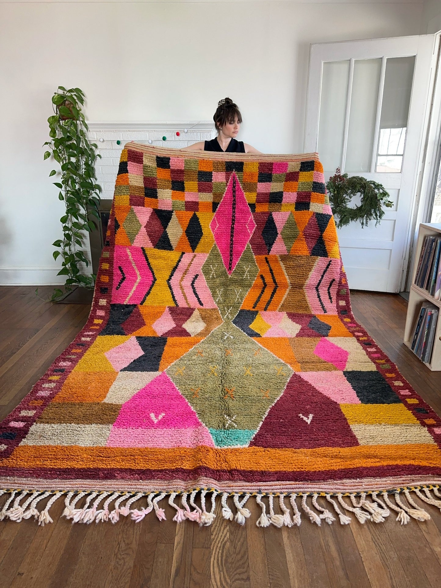 Shop Sala Colorful Moroccan Area Rug