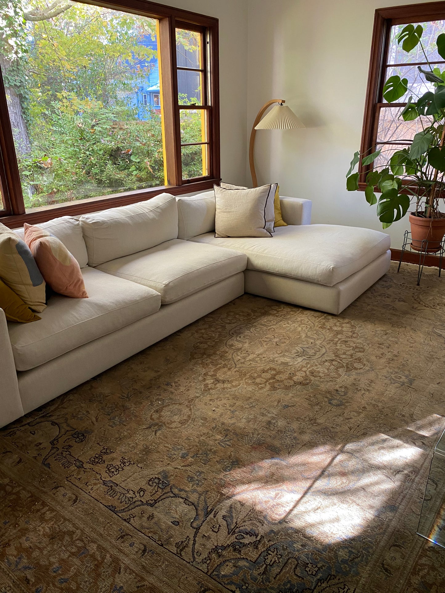 Baz Vintage Persian Area rug