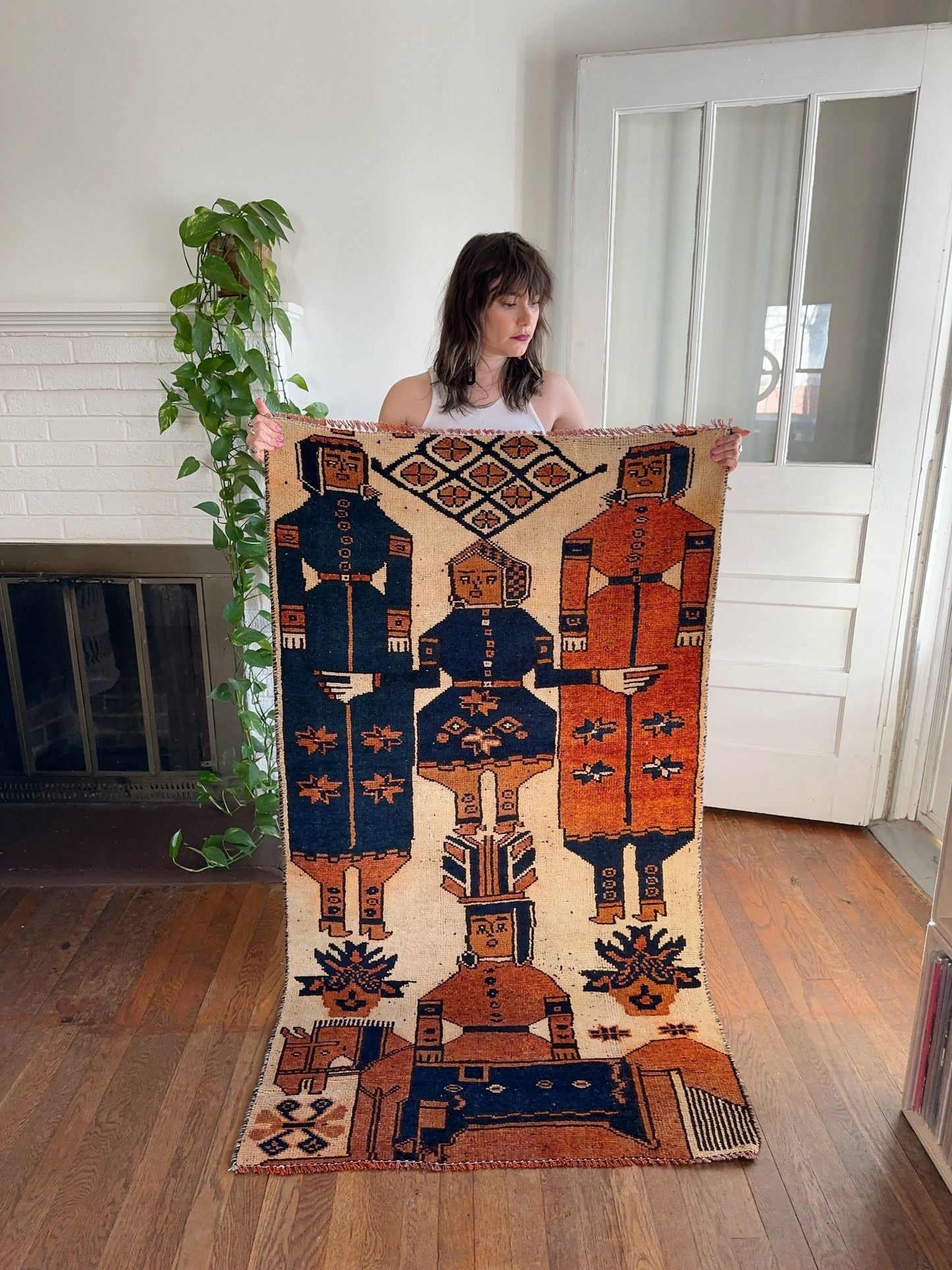 Shop Multi color Persian Rug Binia